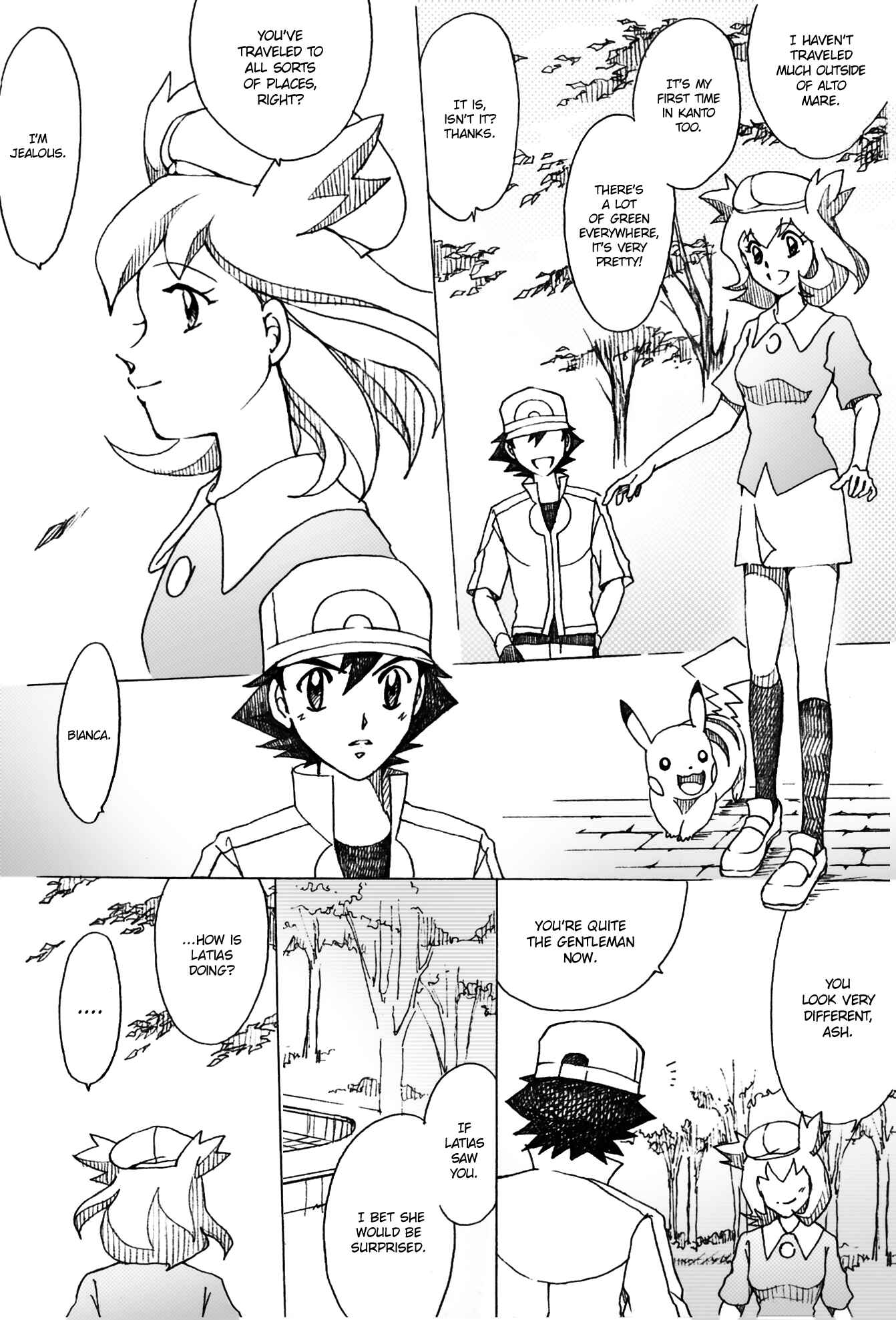 Page 10 Chapter 17 Pokemon: The World Champion Season