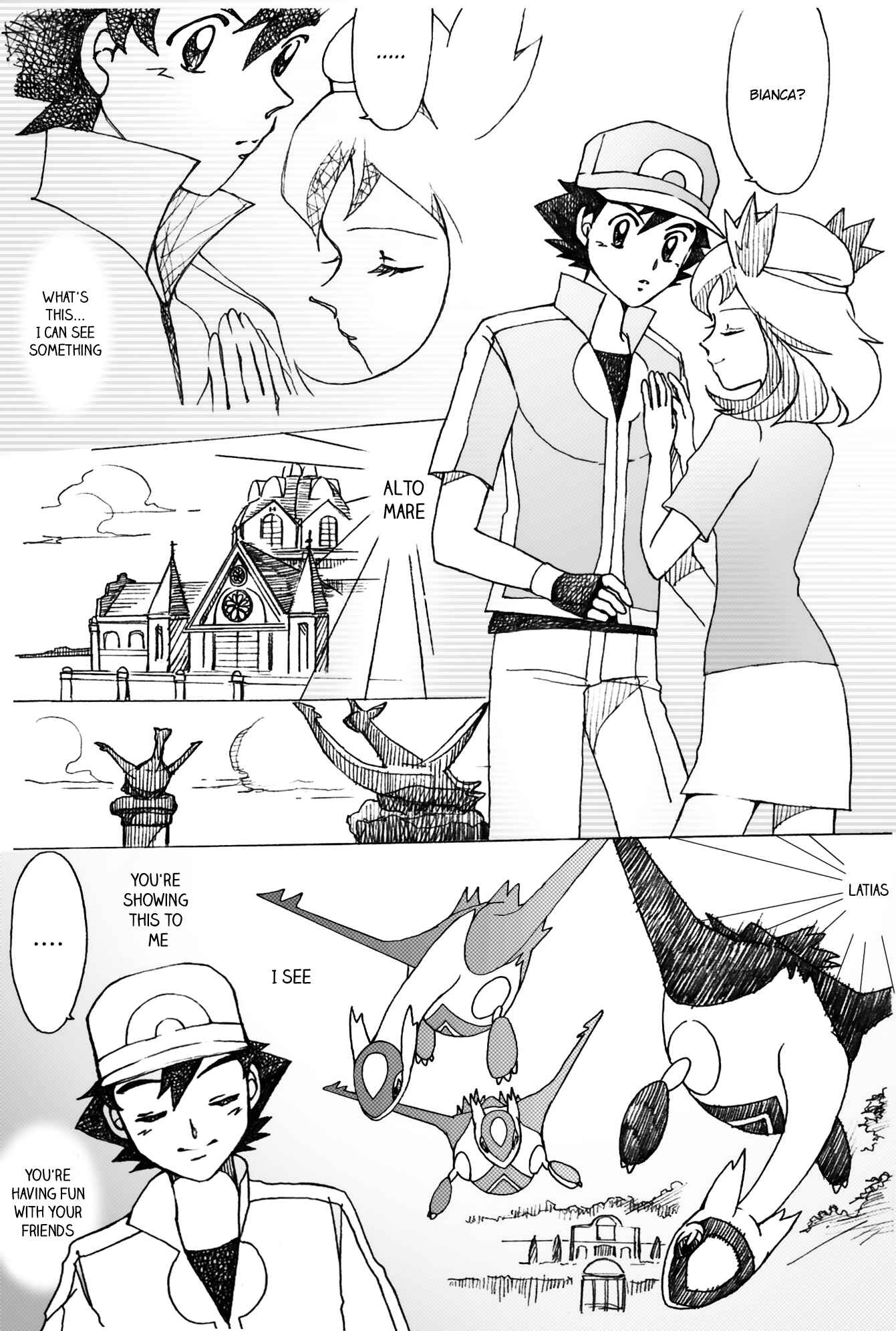 Page 11 Chapter 17 Pokemon: The World Champion Season