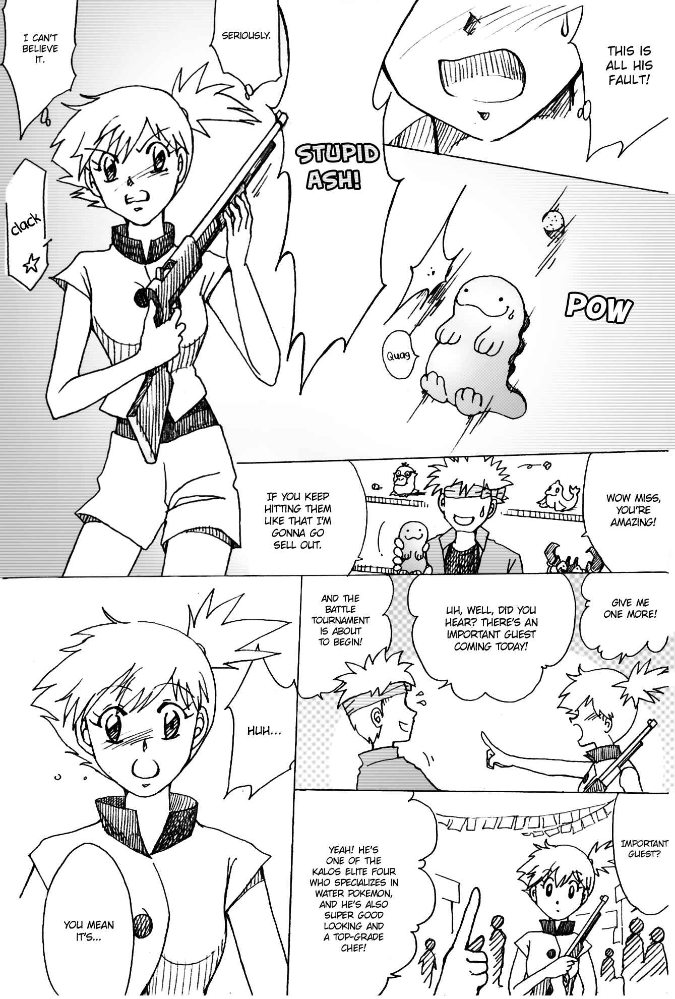 Page 15 Chapter 17 Pokemon: The World Champion Season
