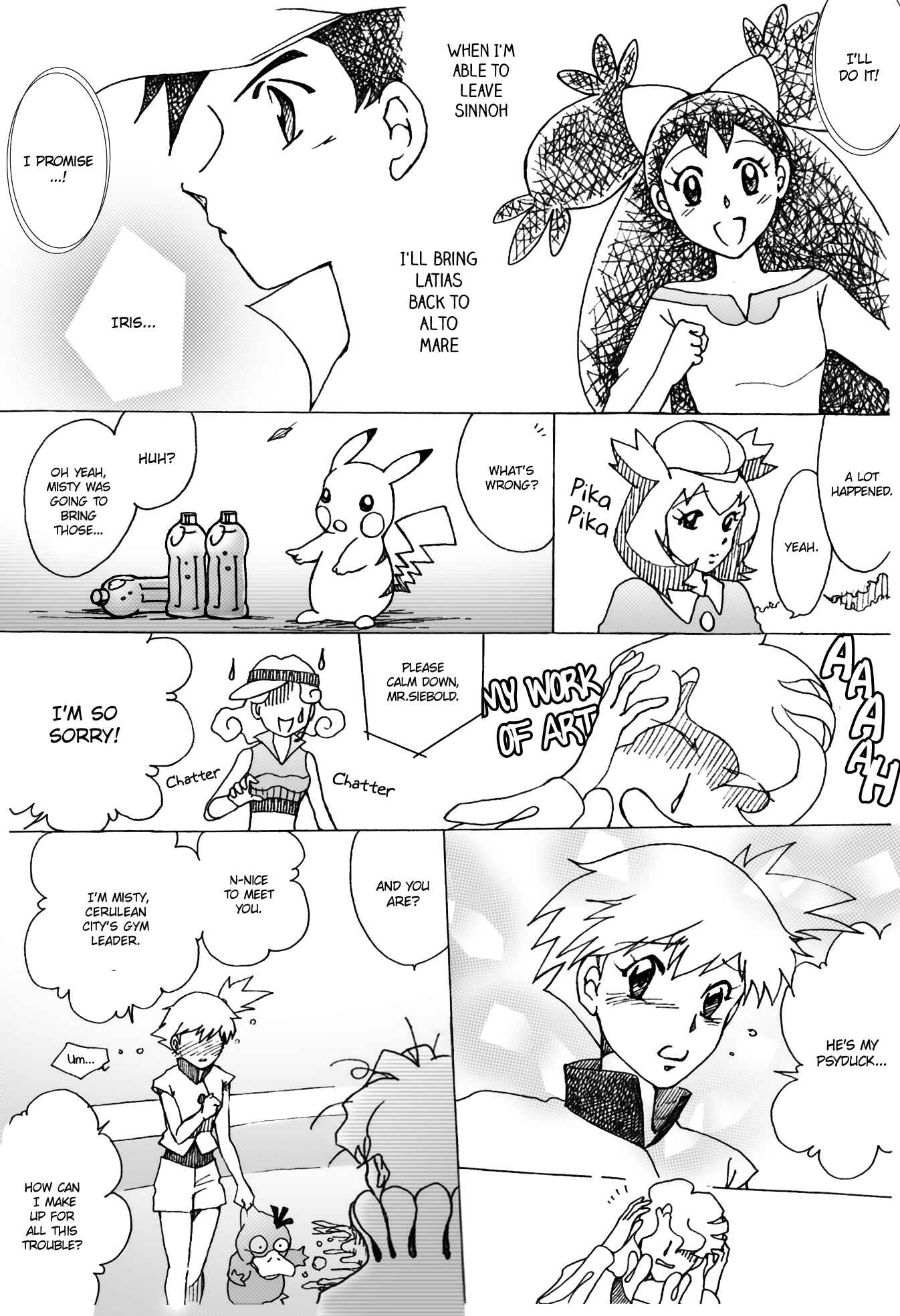 Page 18 Chapter 17 Pokemon: The World Champion Season