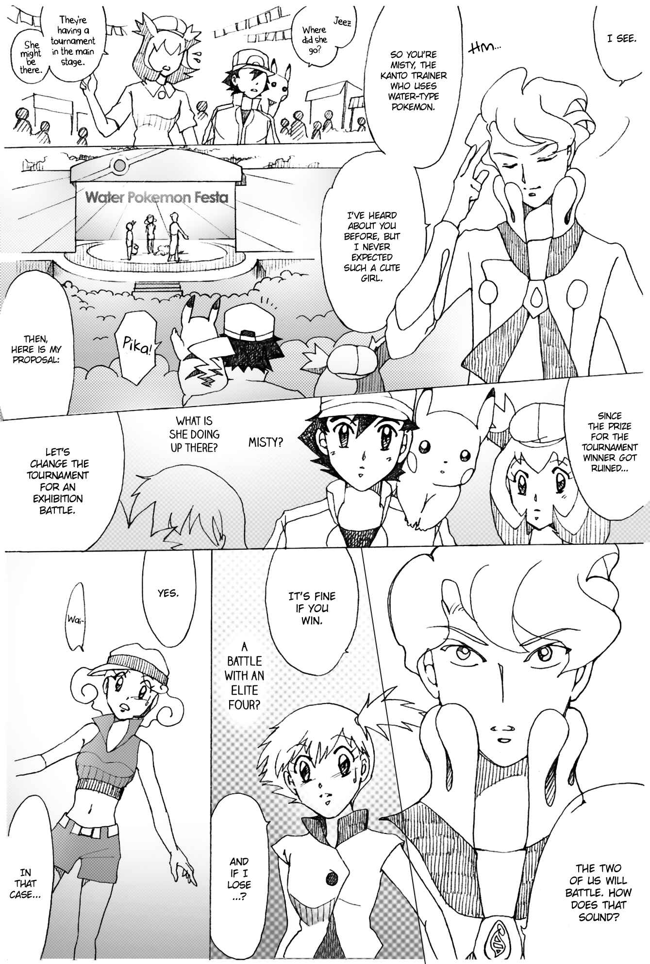 Page 19 Chapter 17 Pokemon: The World Champion Season