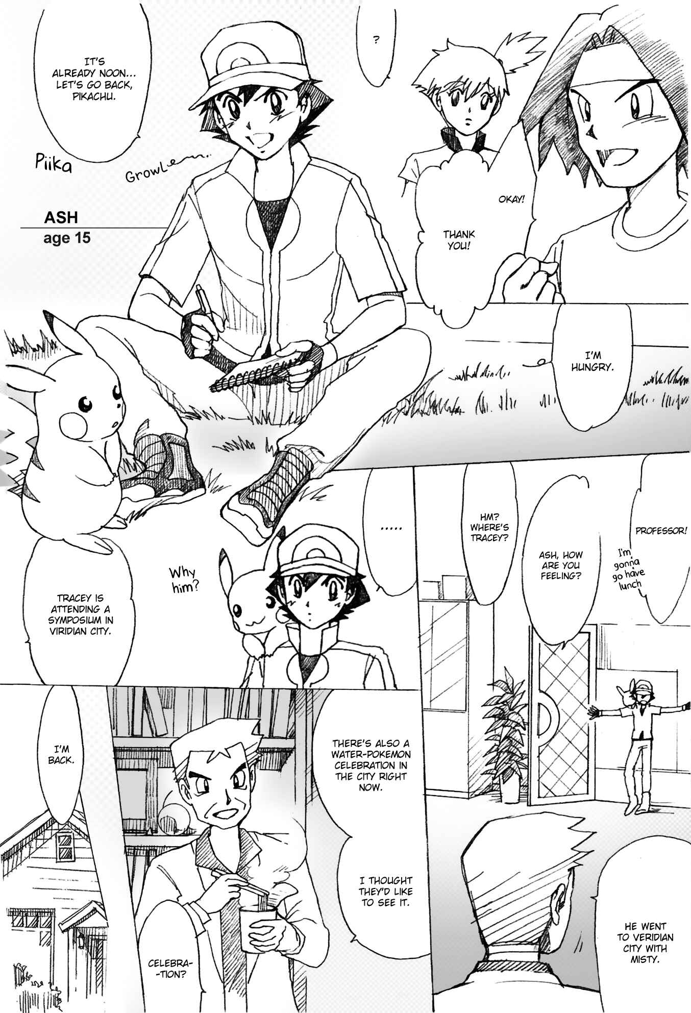 Page 3 Chapter 17 Pokemon: The World Champion Season
