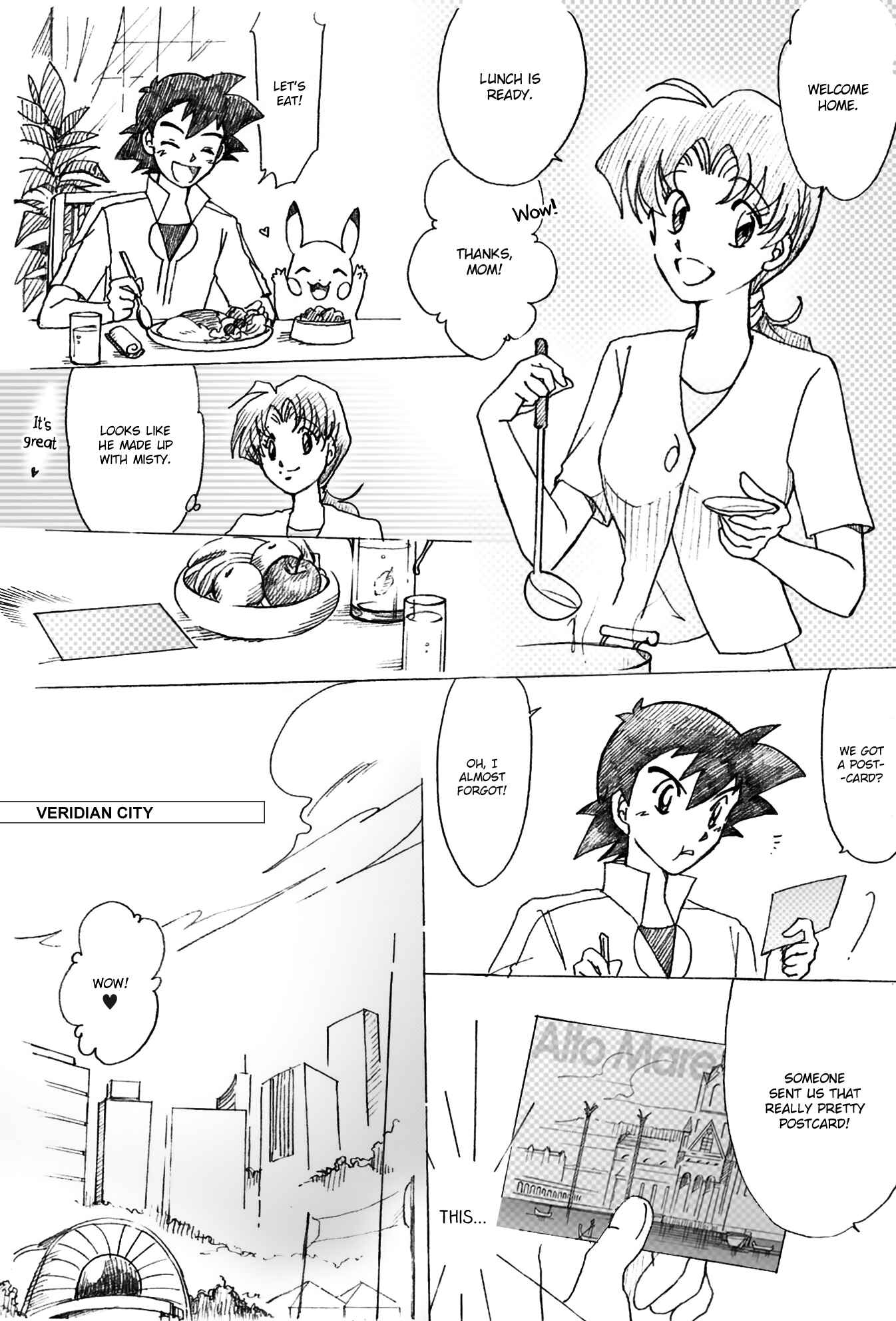 Page 4 Chapter 17 Pokemon: The World Champion Season
