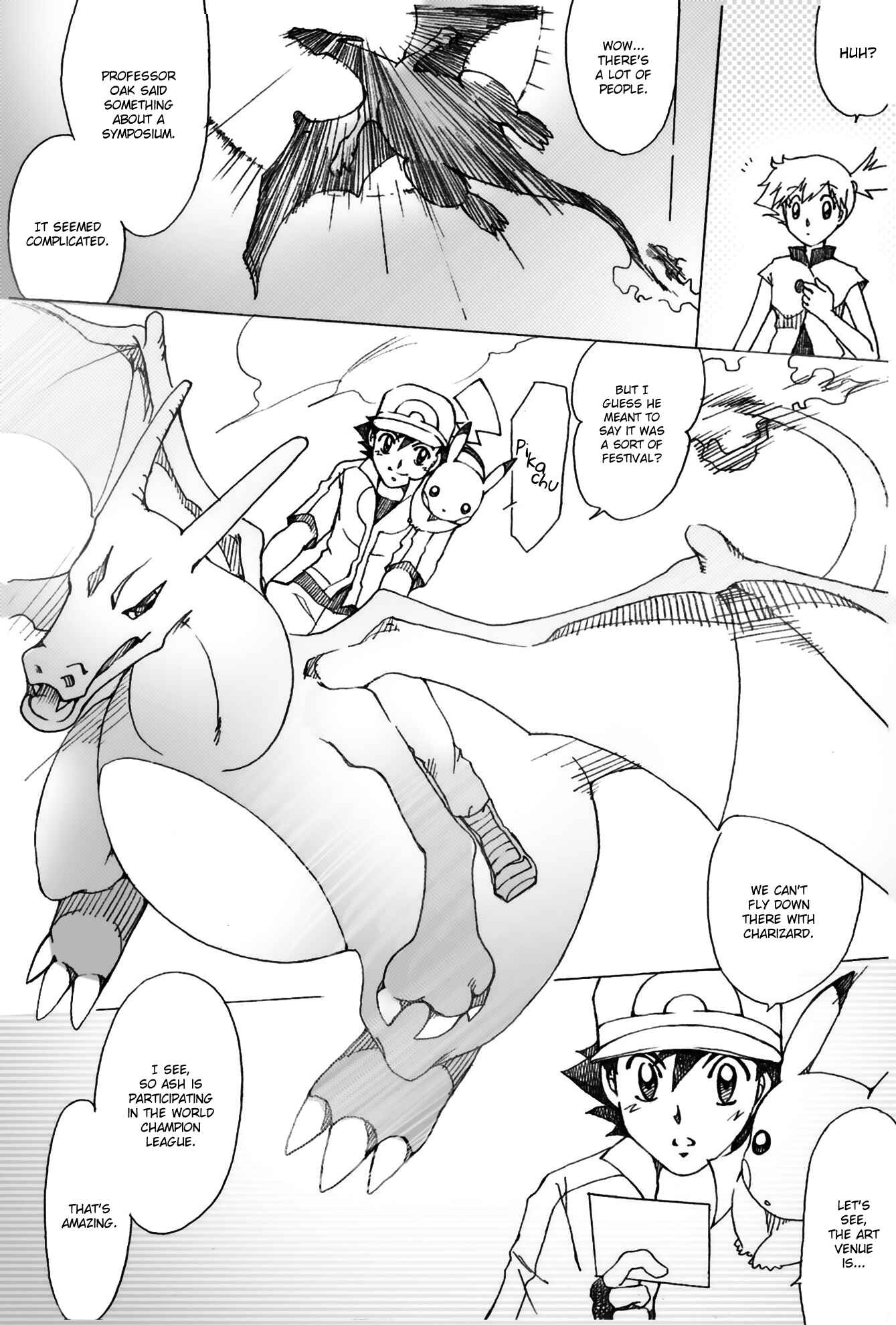 Page 7 Chapter 17 Pokemon: The World Champion Season