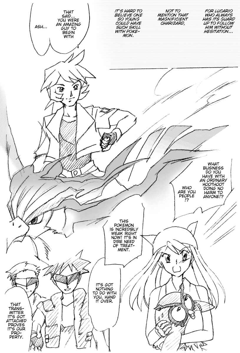 Page 12 Chapter 6 Pokemon: The World Champion Season