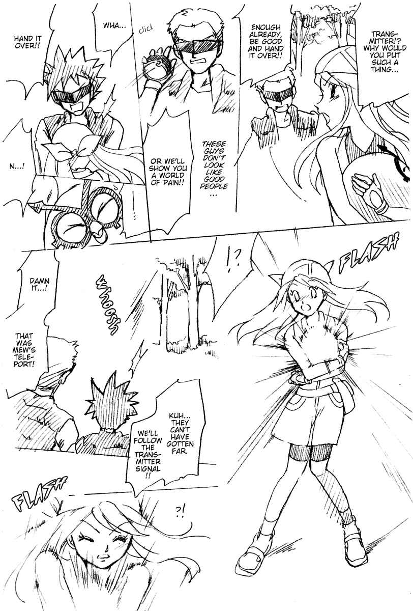 Page 13 Chapter 6 Pokemon: The World Champion Season