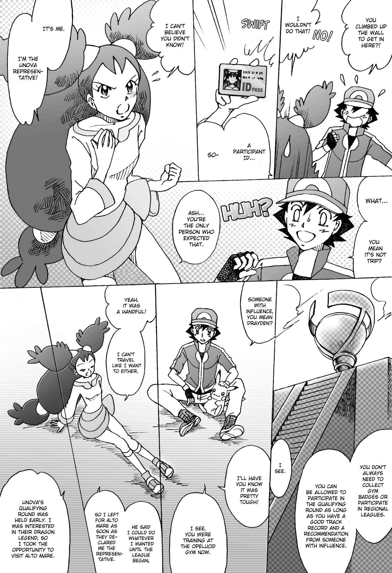 Page 11 Chapter 21 Pokemon: The World Champion Season