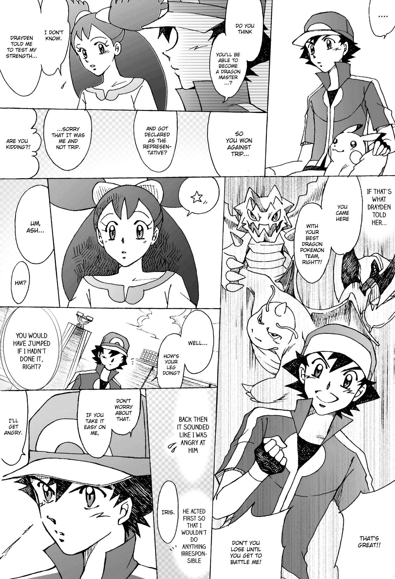 Page 12 Chapter 21 Pokemon: The World Champion Season
