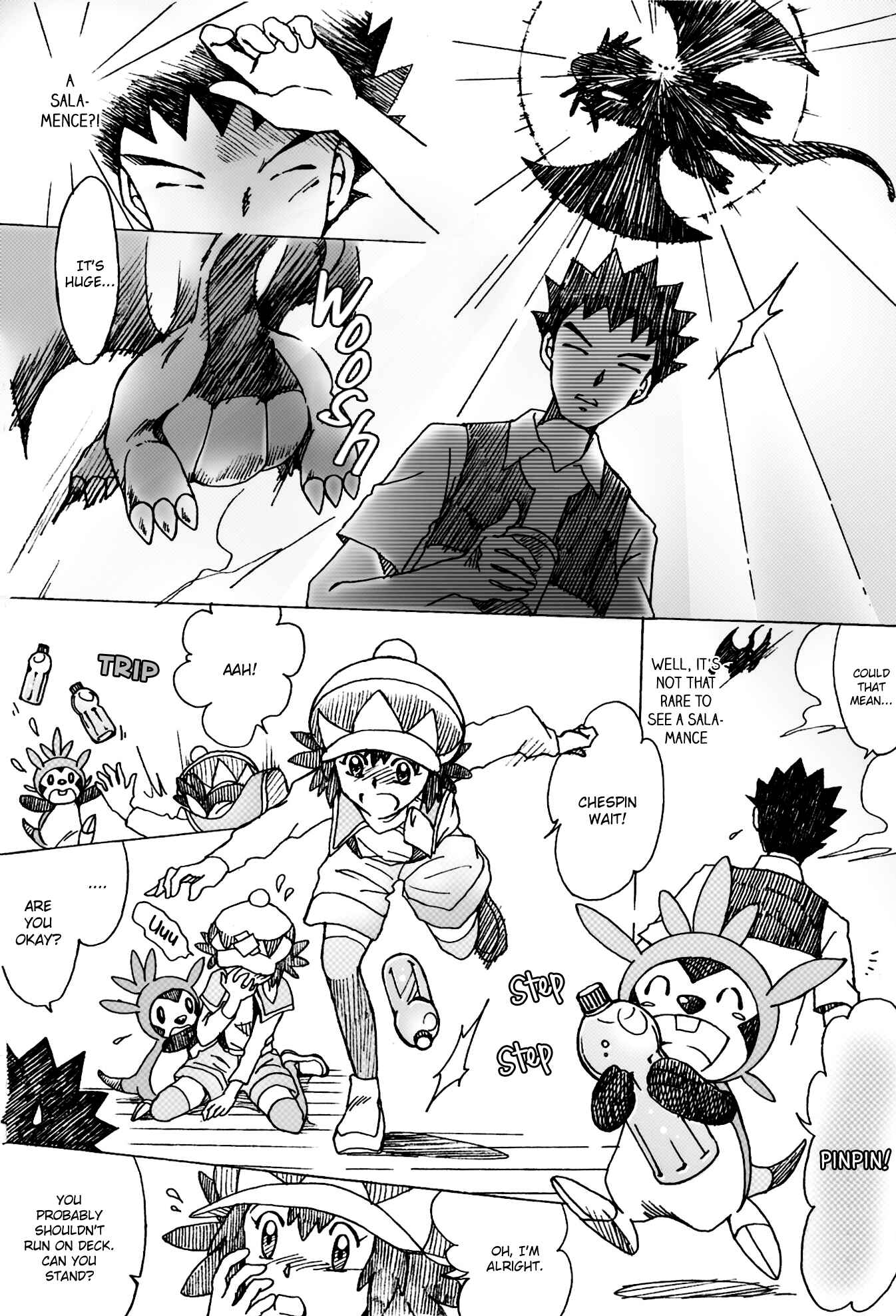 Page 14 Chapter 21 Pokemon: The World Champion Season