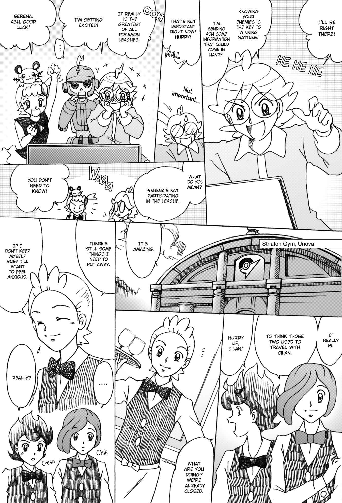 Page 18 Chapter 21 Pokemon: The World Champion Season