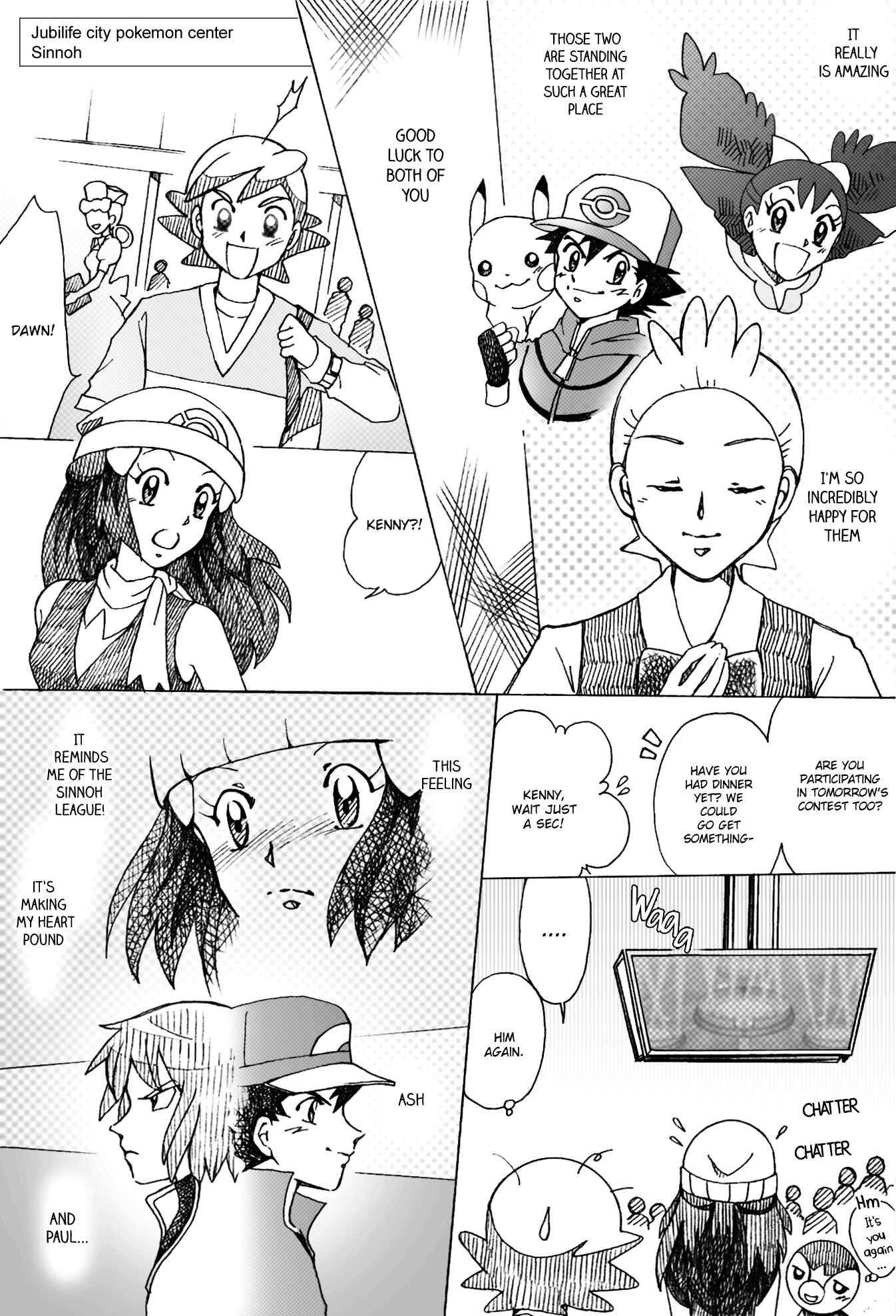 Page 19 Chapter 21 Pokemon: The World Champion Season