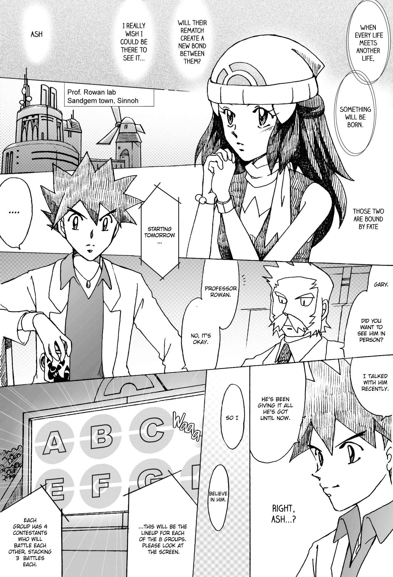 Page 20 Chapter 21 Pokemon: The World Champion Season