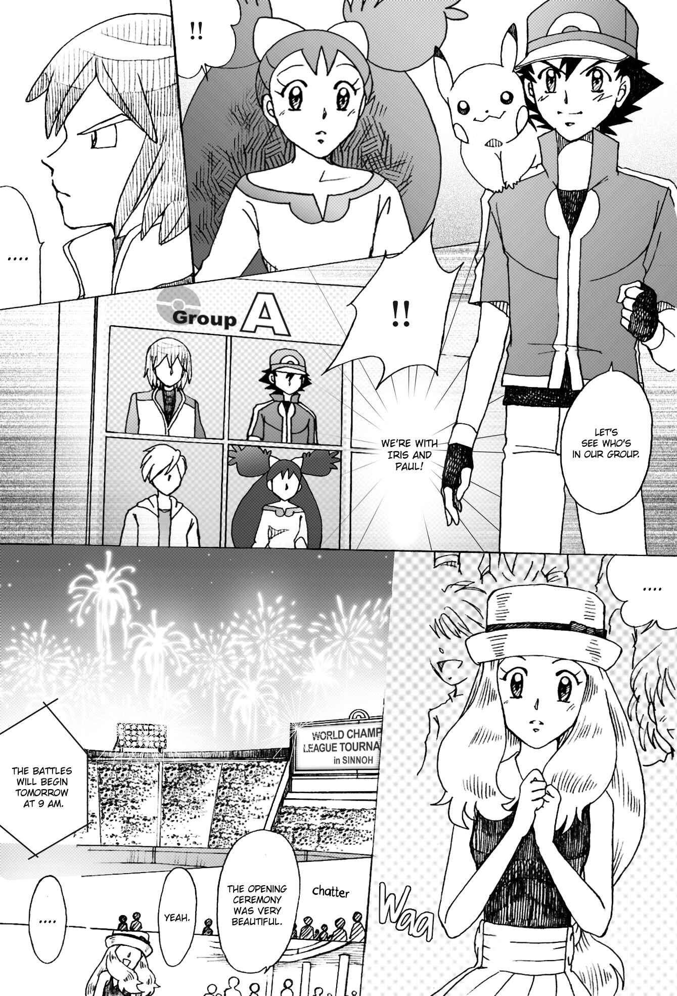 Page 21 Chapter 21 Pokemon: The World Champion Season