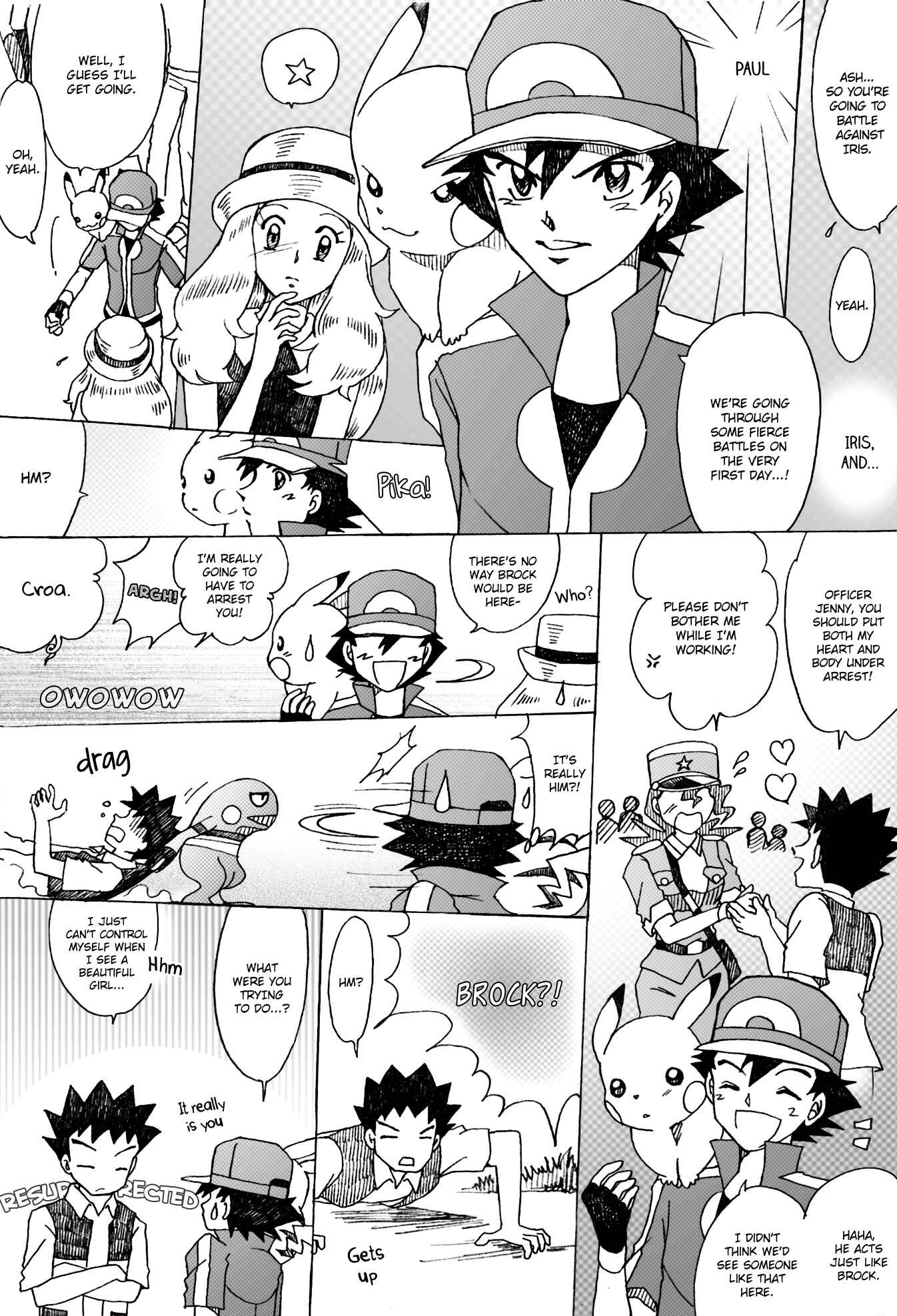 Page 22 Chapter 21 Pokemon: The World Champion Season
