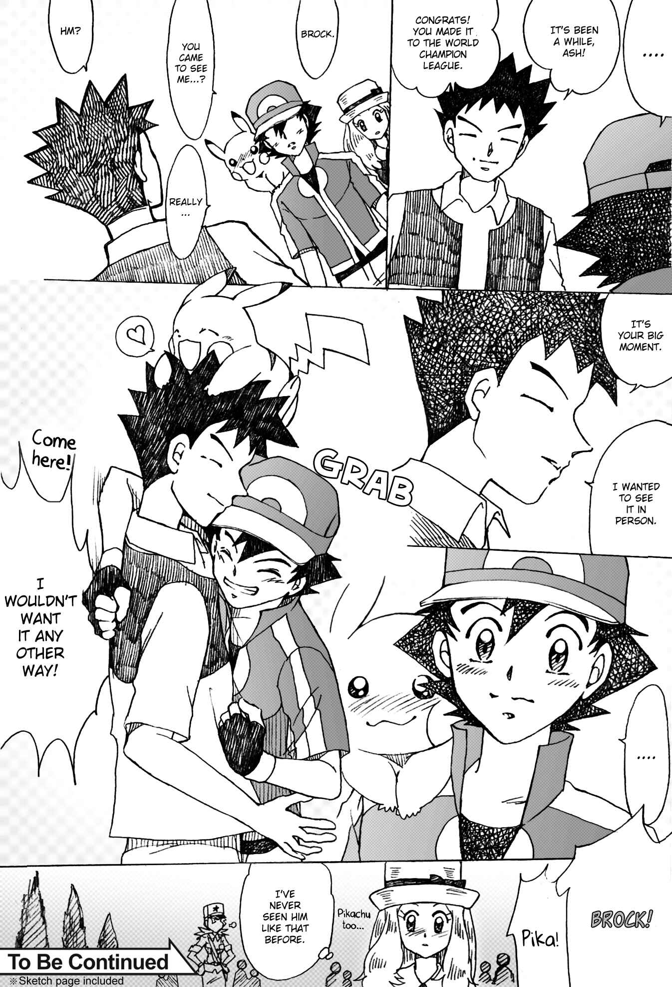 Page 23 Chapter 21 Pokemon: The World Champion Season