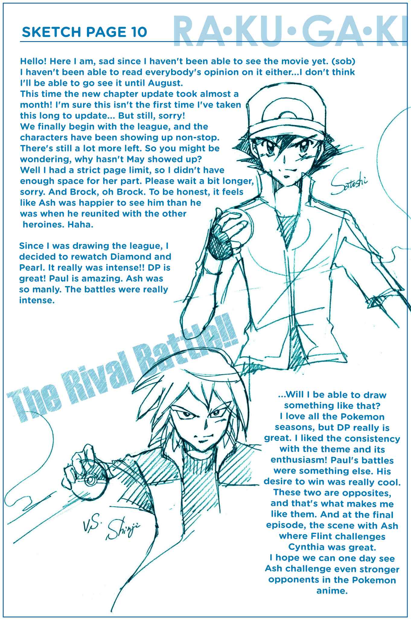 Page 24 Chapter 21 Pokemon: The World Champion Season
