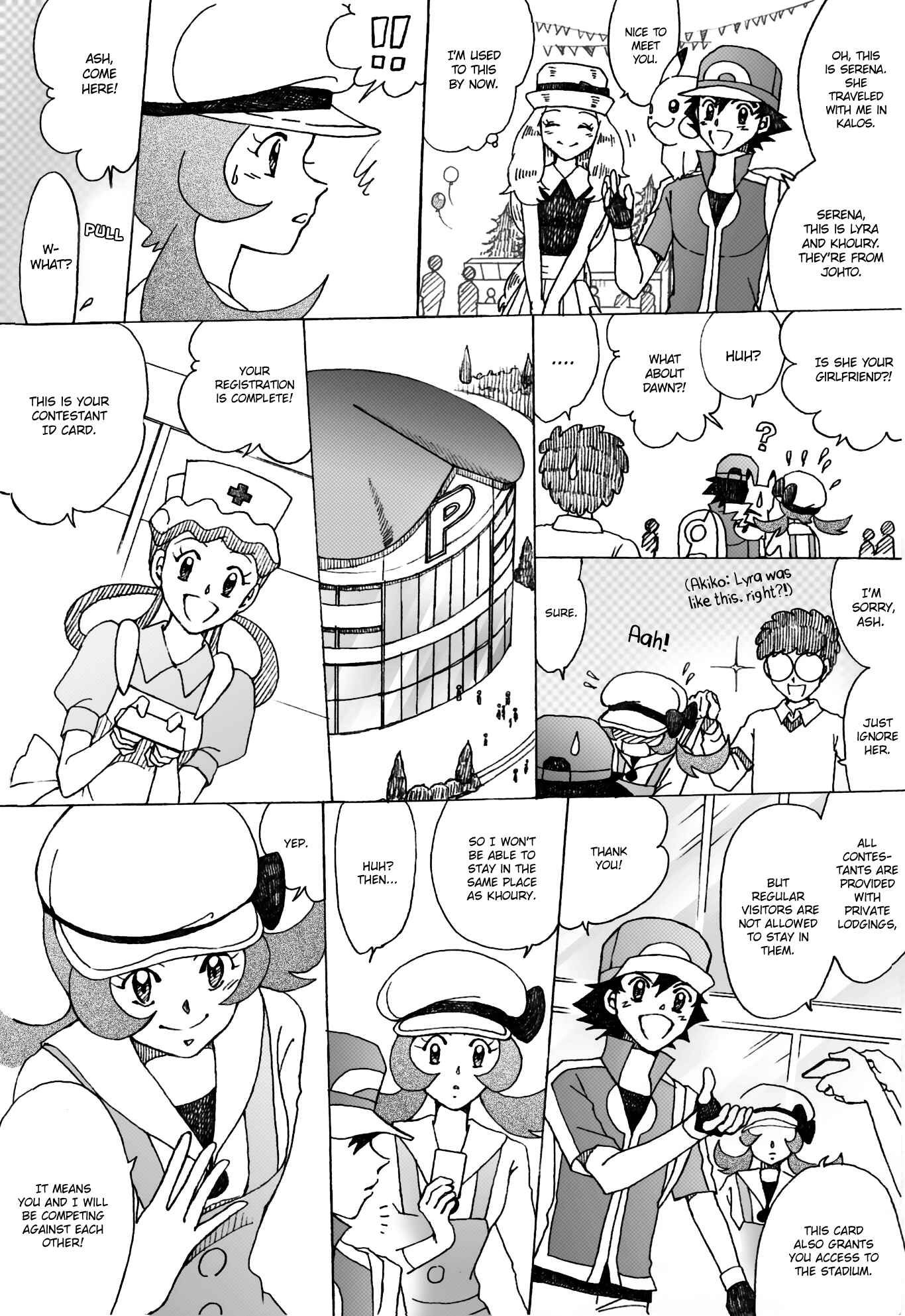 Page 6 Chapter 21 Pokemon: The World Champion Season