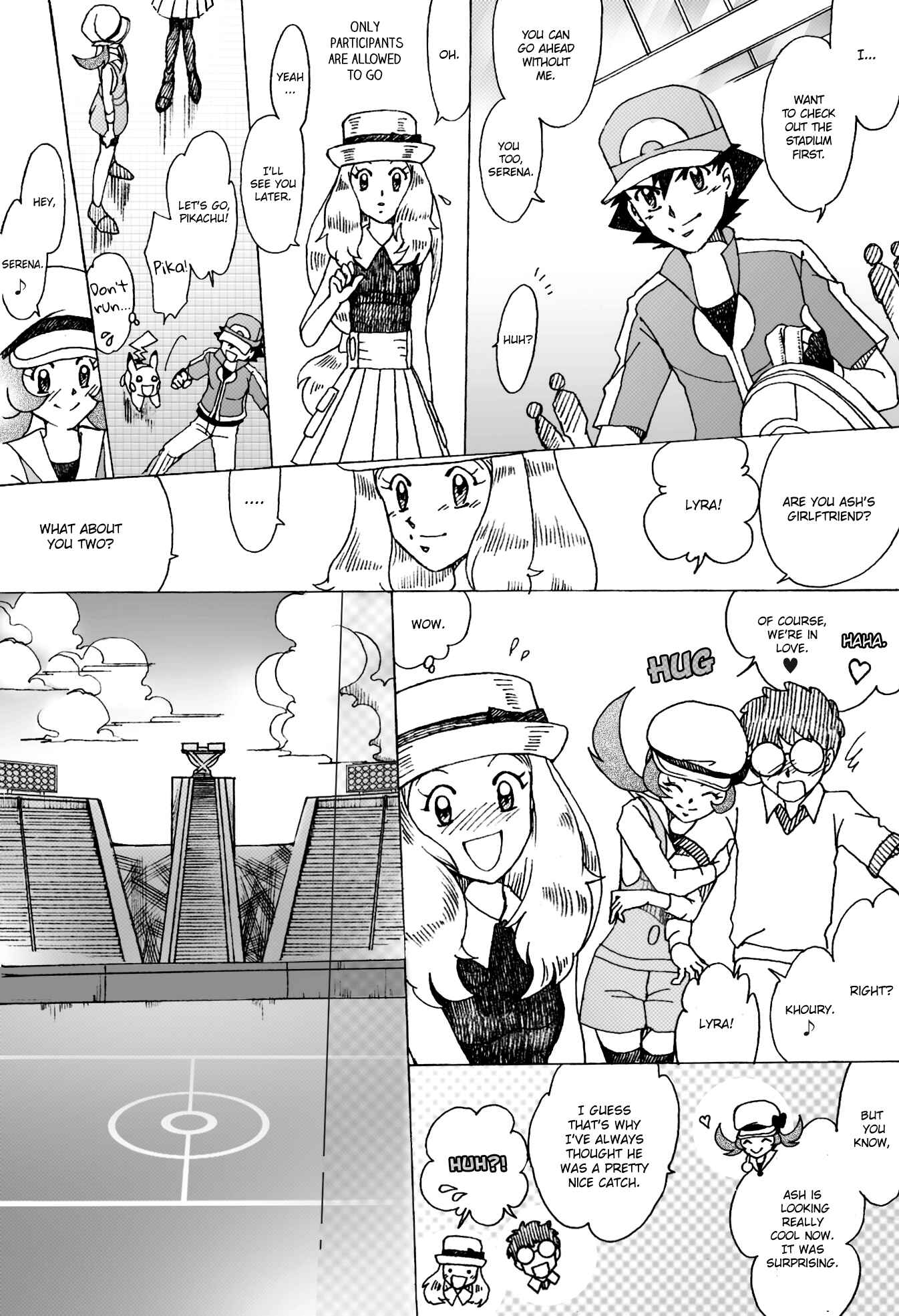 Page 9 Chapter 21 Pokemon: The World Champion Season