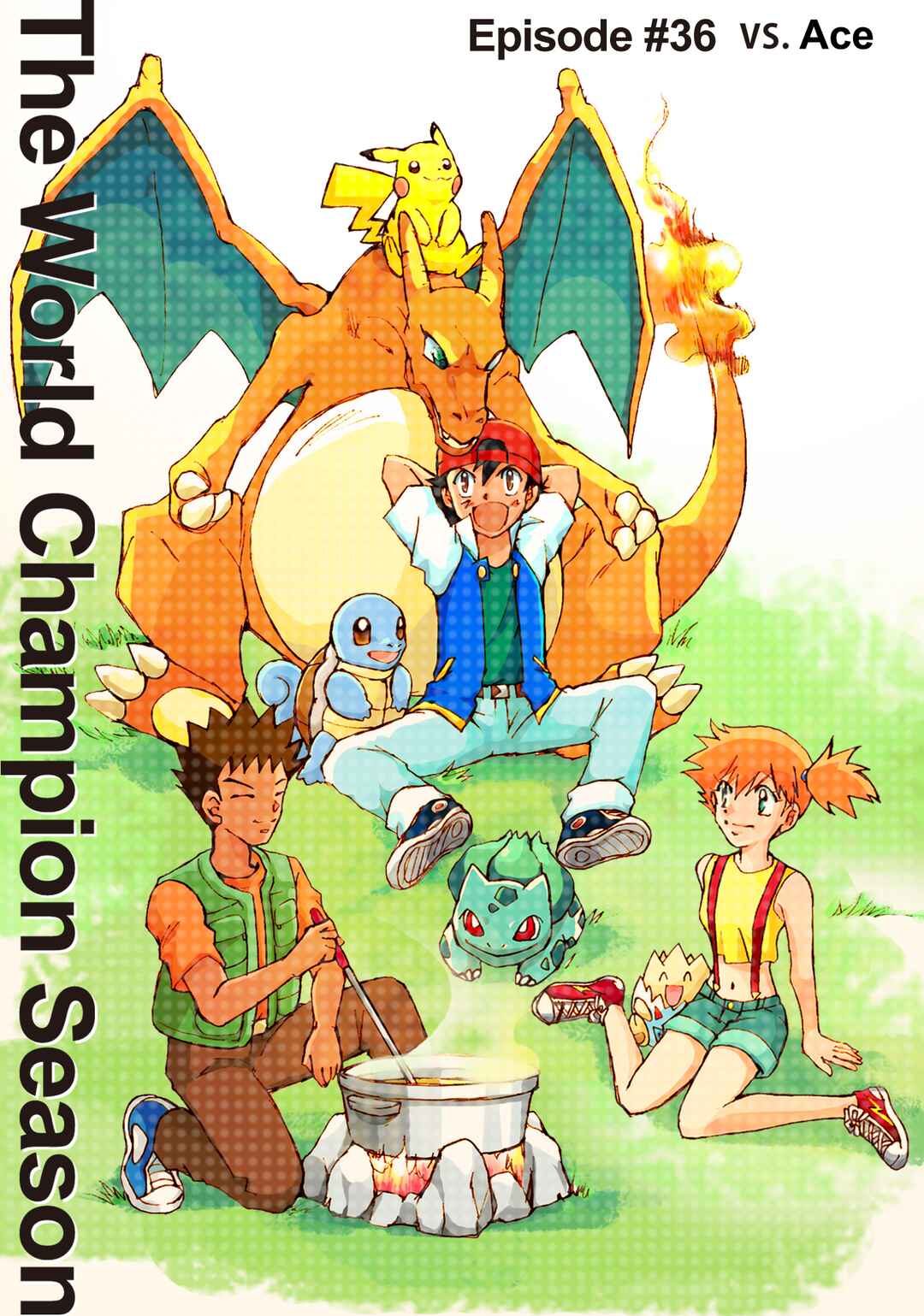 Page 1 Chapter 36 Pokemon: The World Champion Season