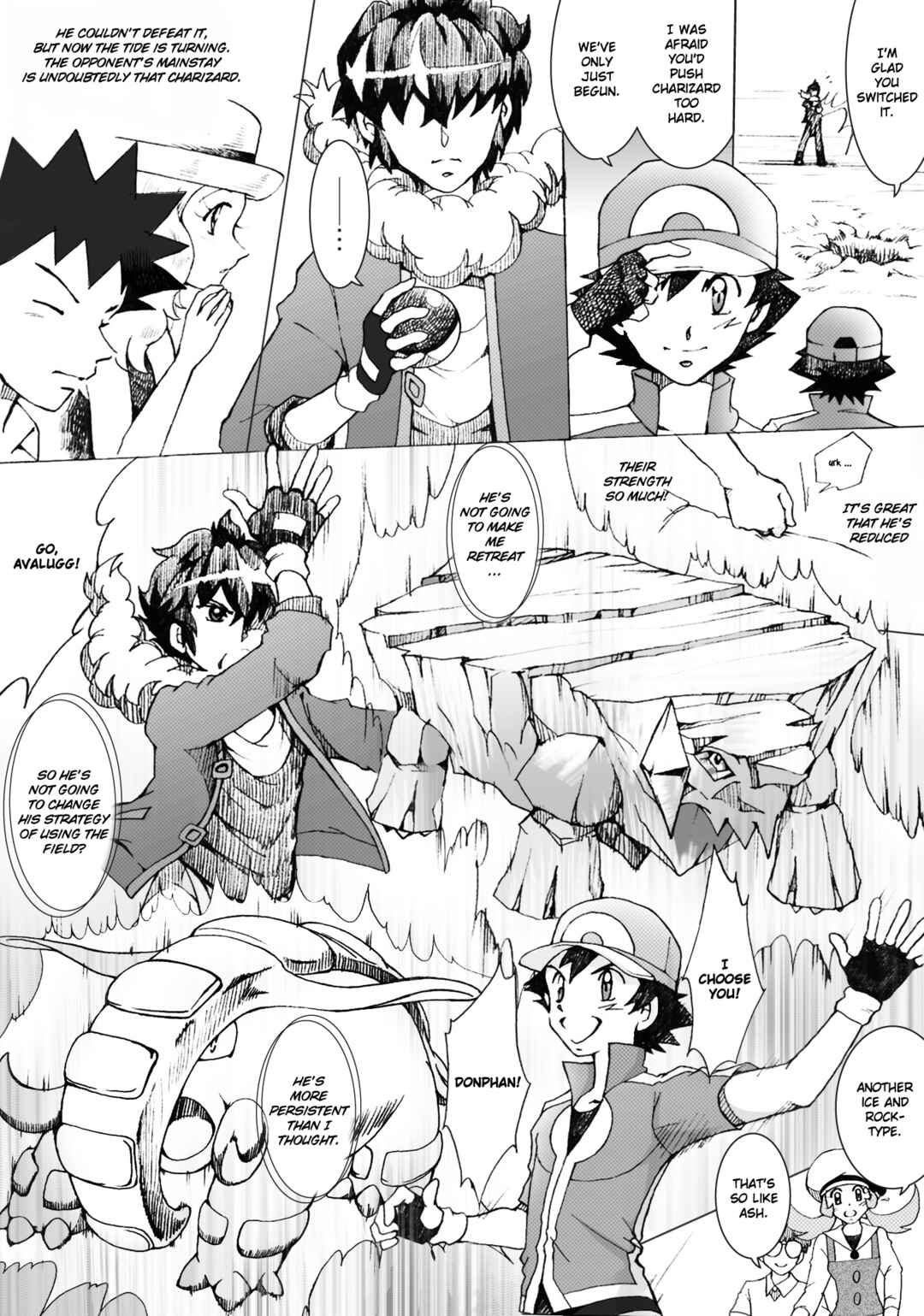 Page 12 Chapter 36 Pokemon: The World Champion Season