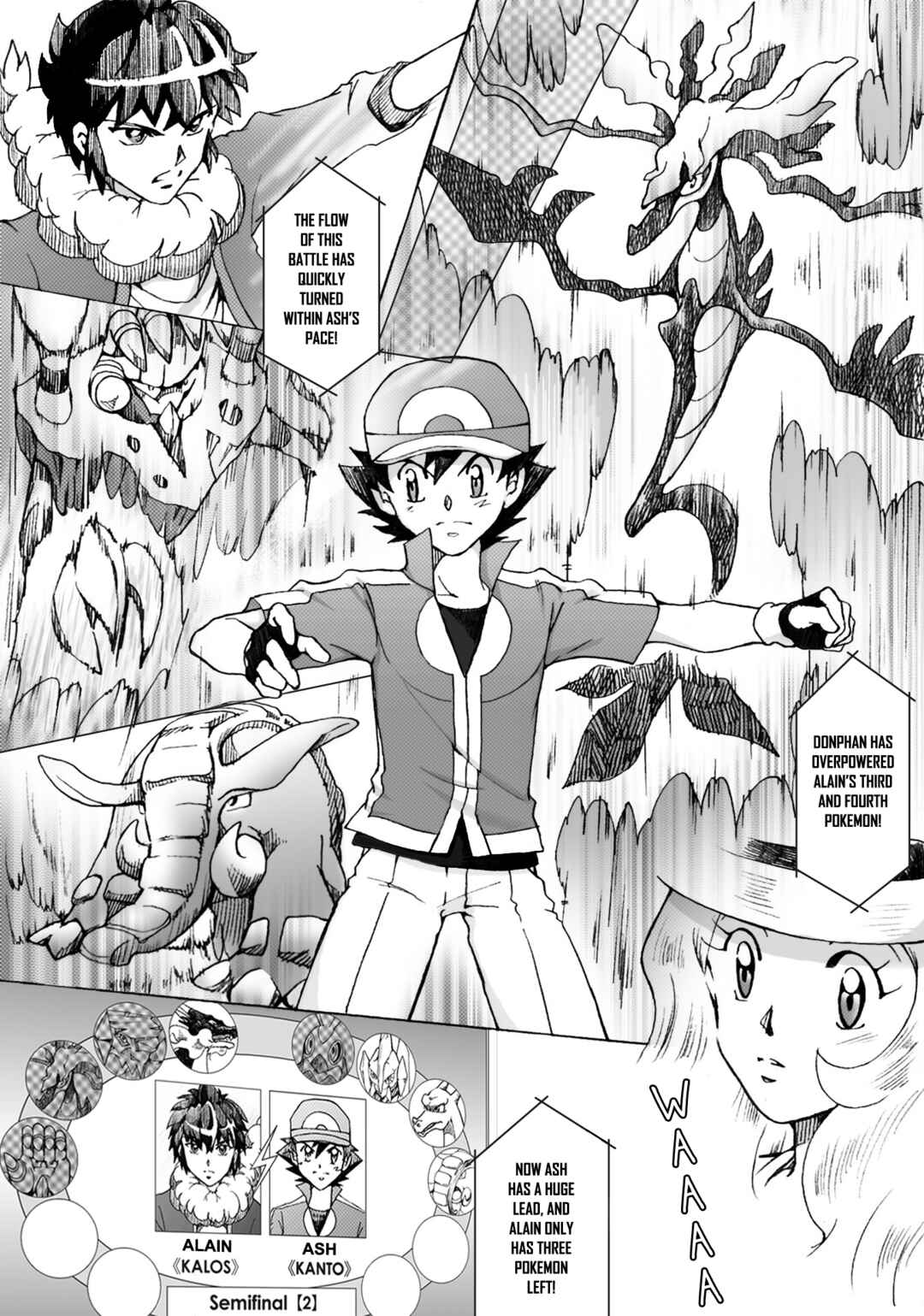 Page 15 Chapter 36 Pokemon: The World Champion Season