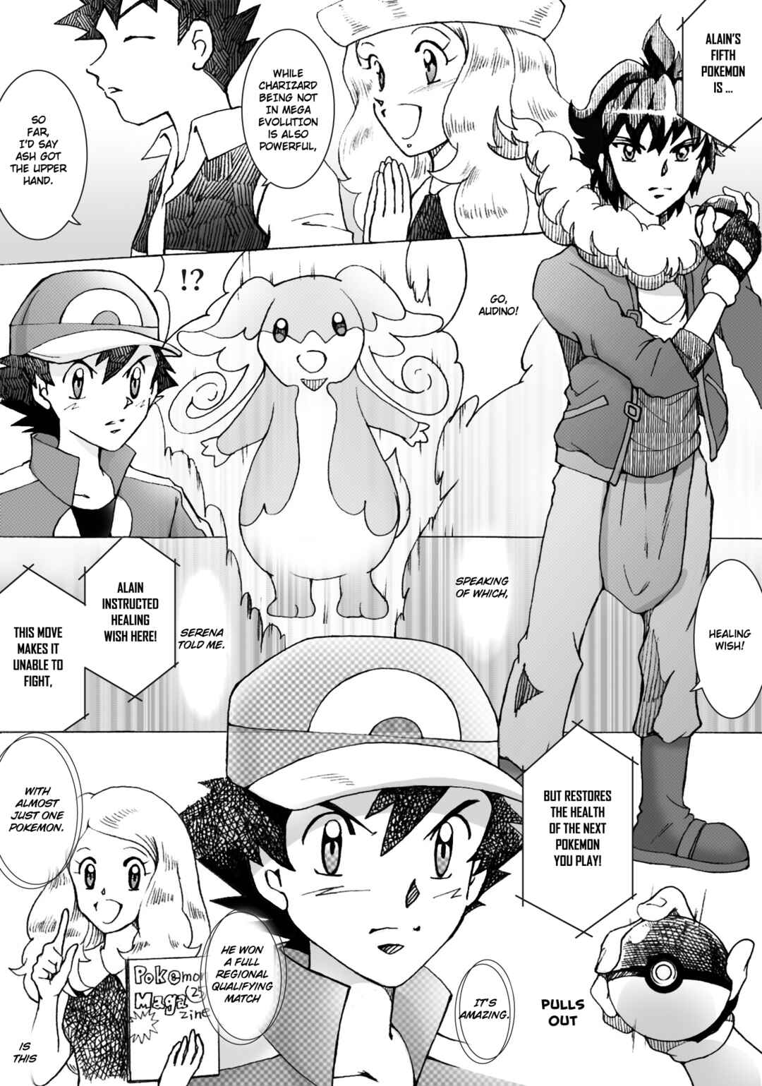 Page 16 Chapter 36 Pokemon: The World Champion Season