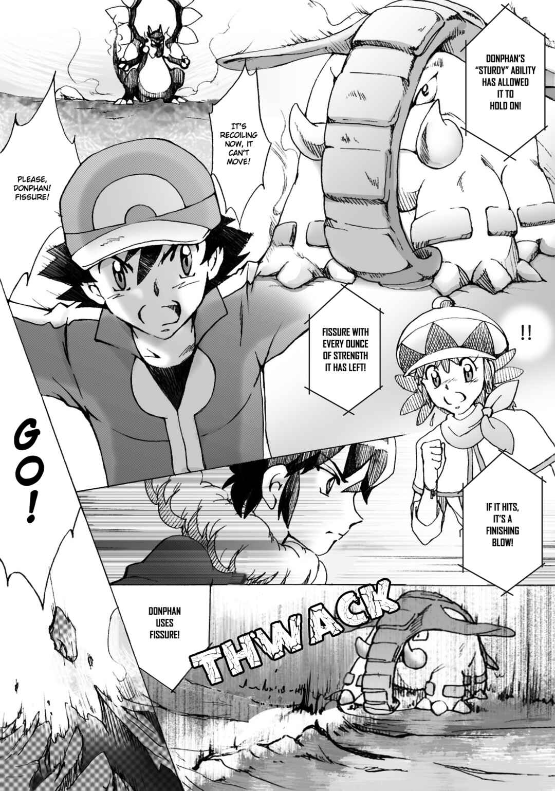 Page 18 Chapter 36 Pokemon: The World Champion Season