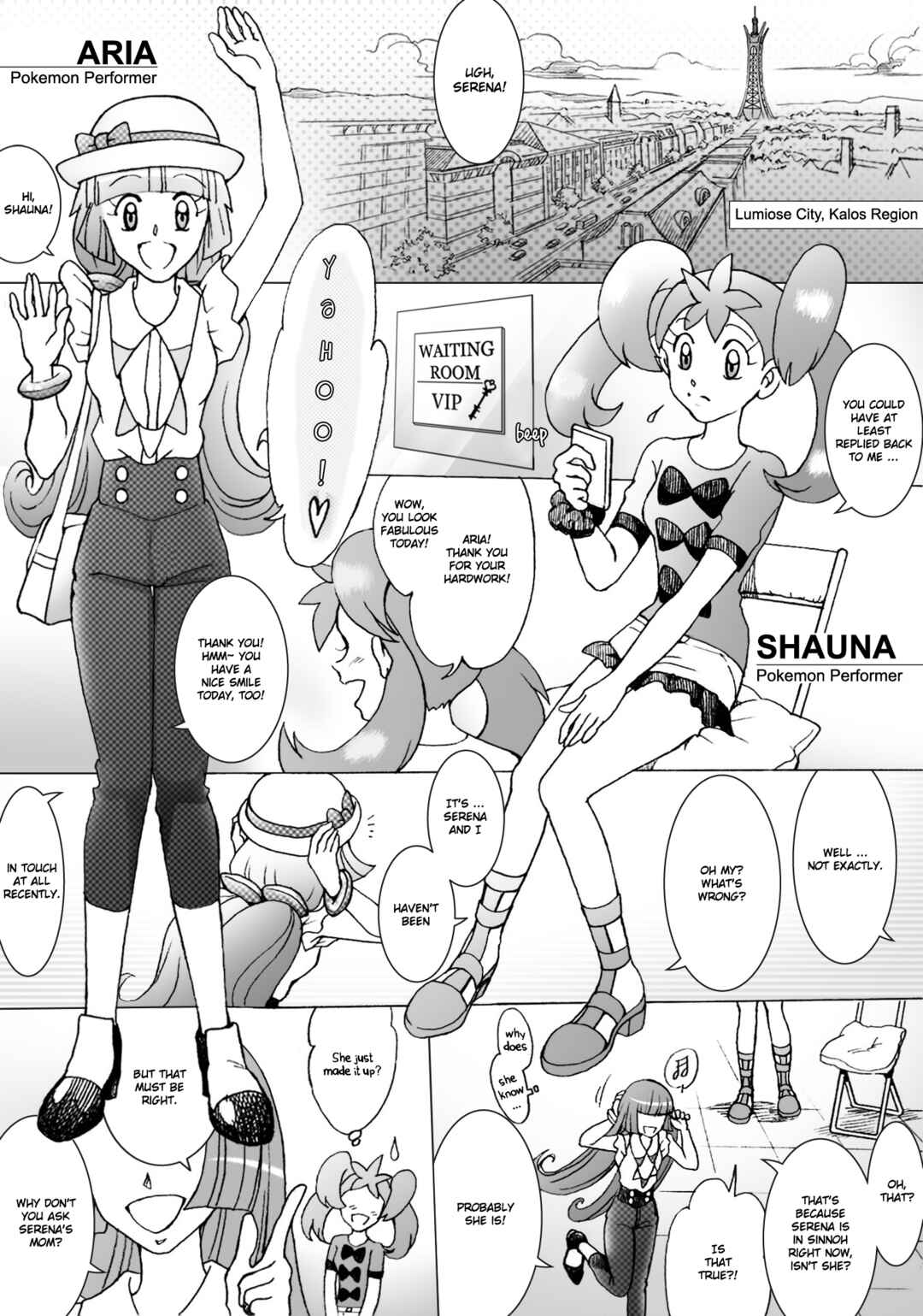Page 2 Chapter 36 Pokemon: The World Champion Season