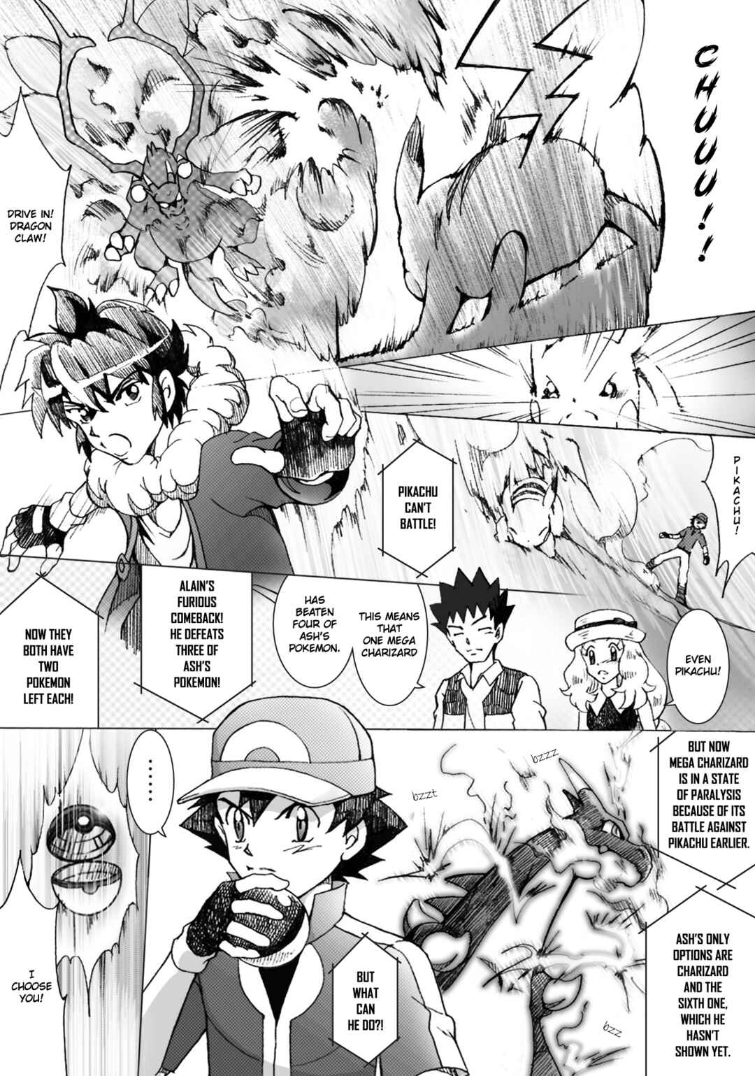 Page 20 Chapter 36 Pokemon: The World Champion Season