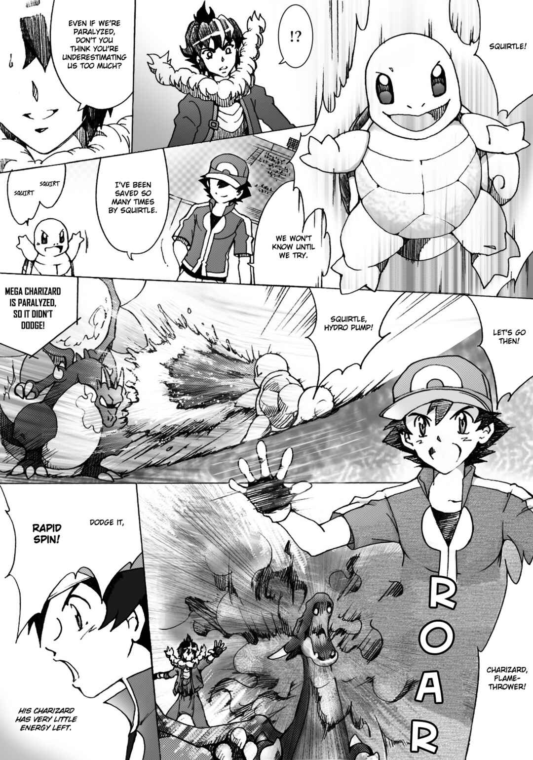 Page 21 Chapter 36 Pokemon: The World Champion Season