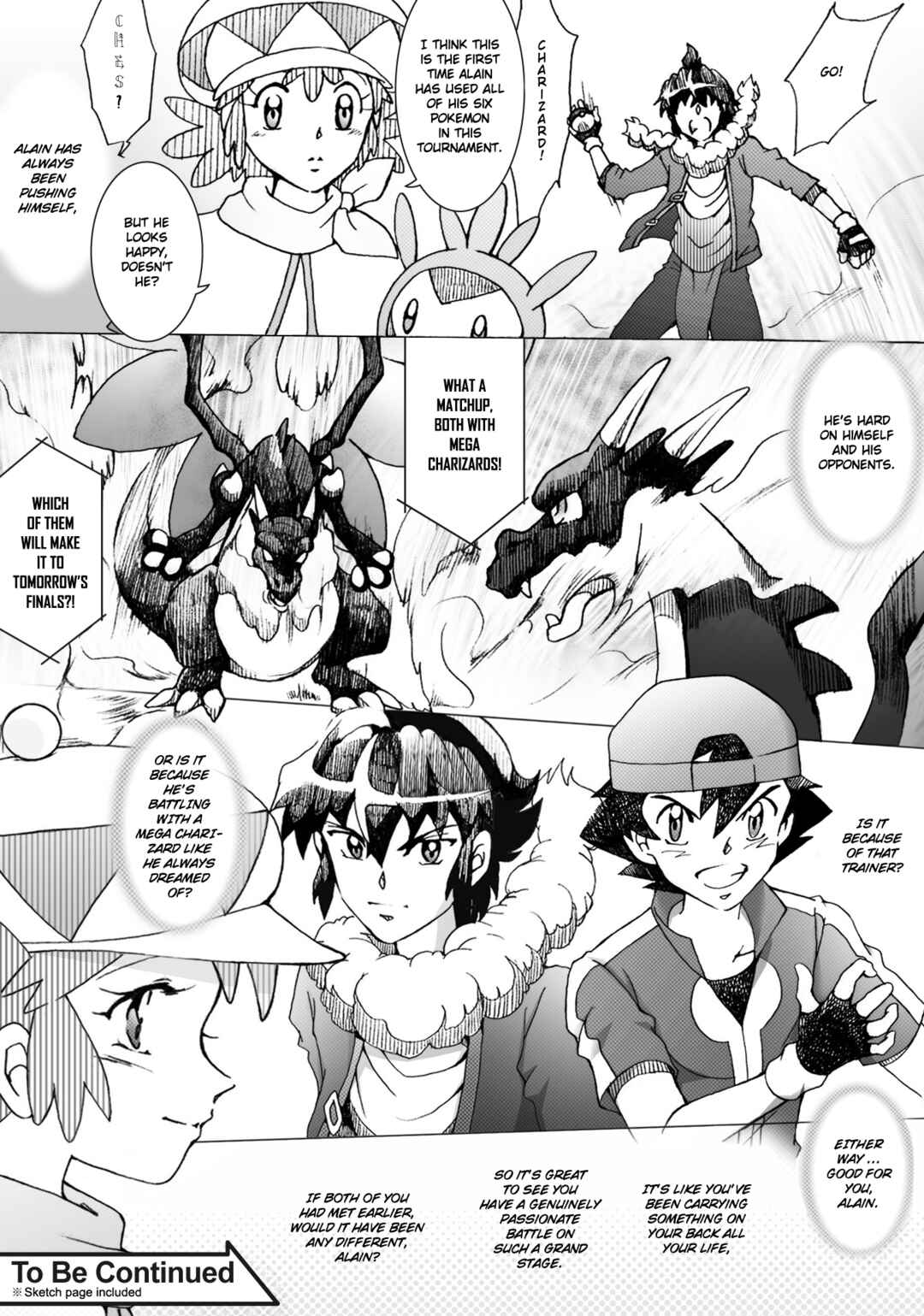 Page 26 Chapter 36 Pokemon: The World Champion Season