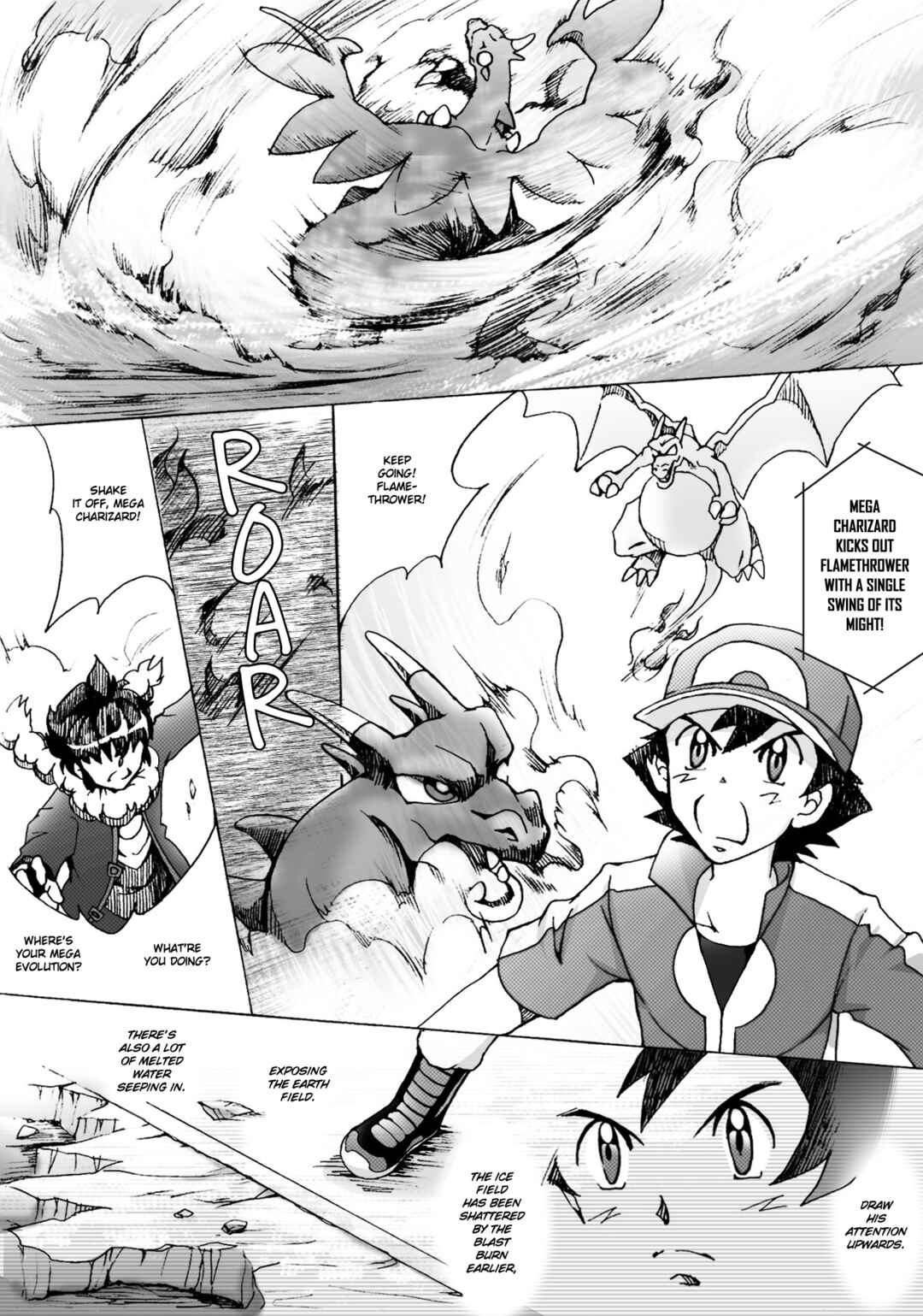 Page 6 Chapter 36 Pokemon: The World Champion Season