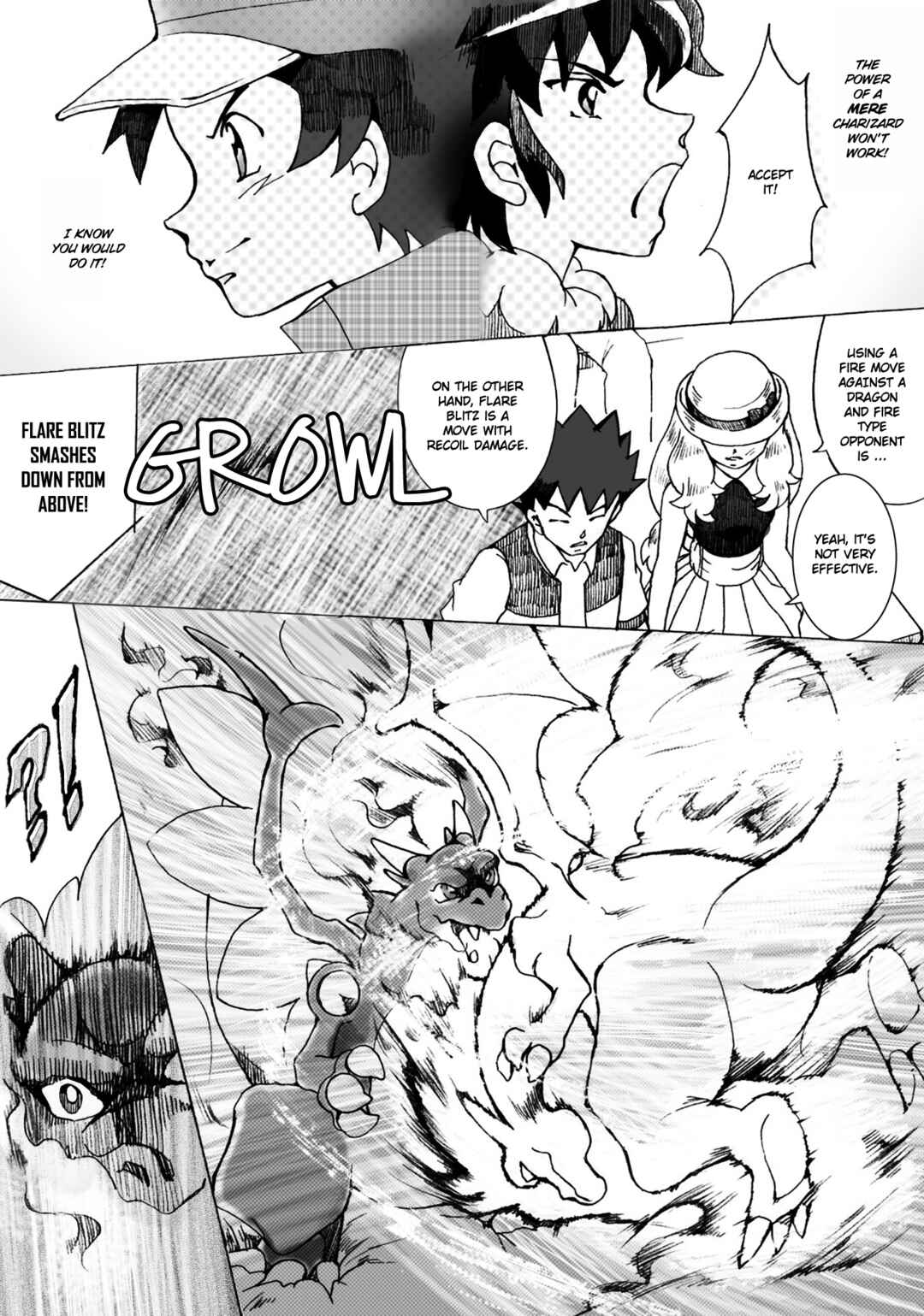 Page 8 Chapter 36 Pokemon: The World Champion Season