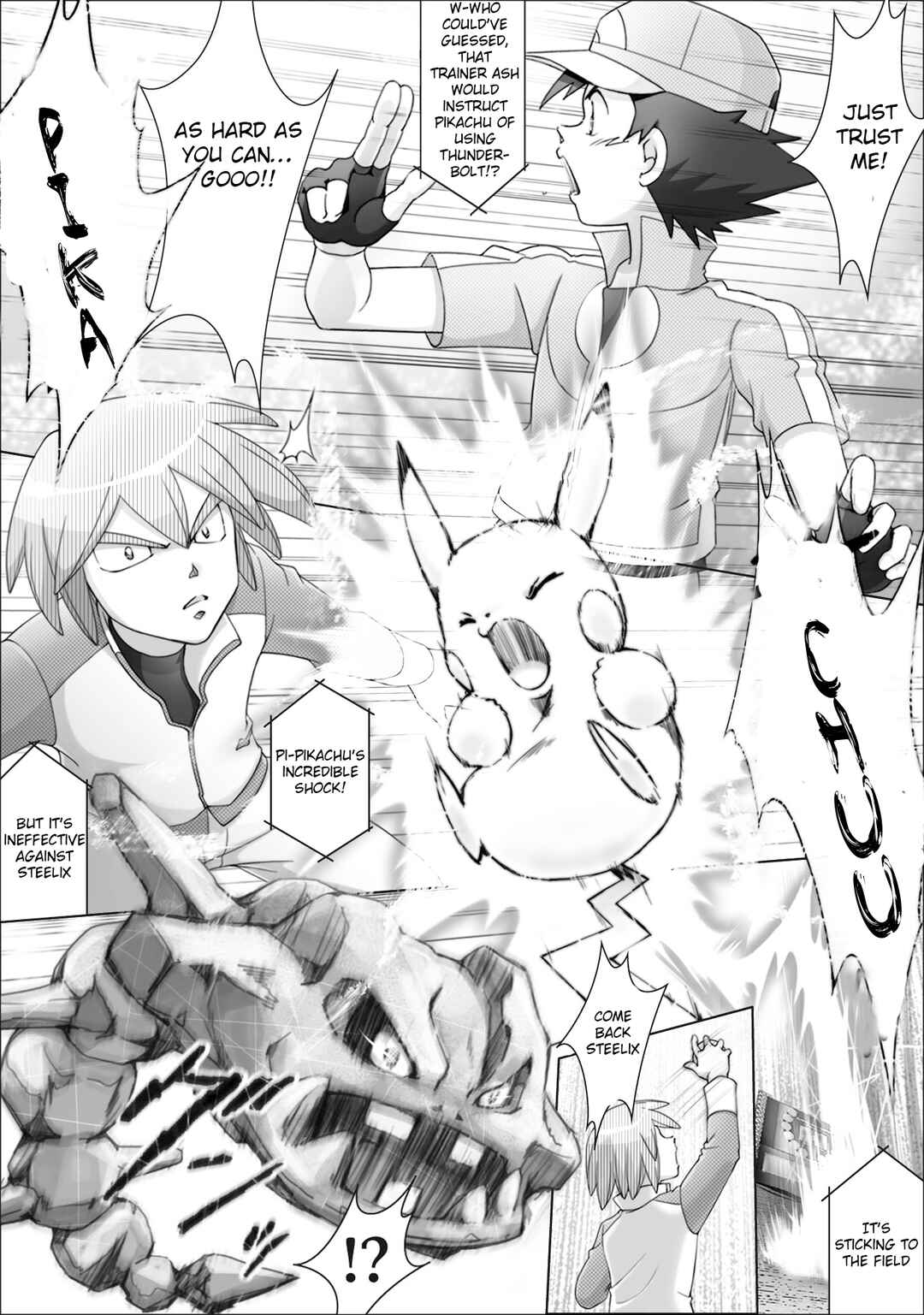 Page 14 Chapter 53 Pokemon: The World Champion Season