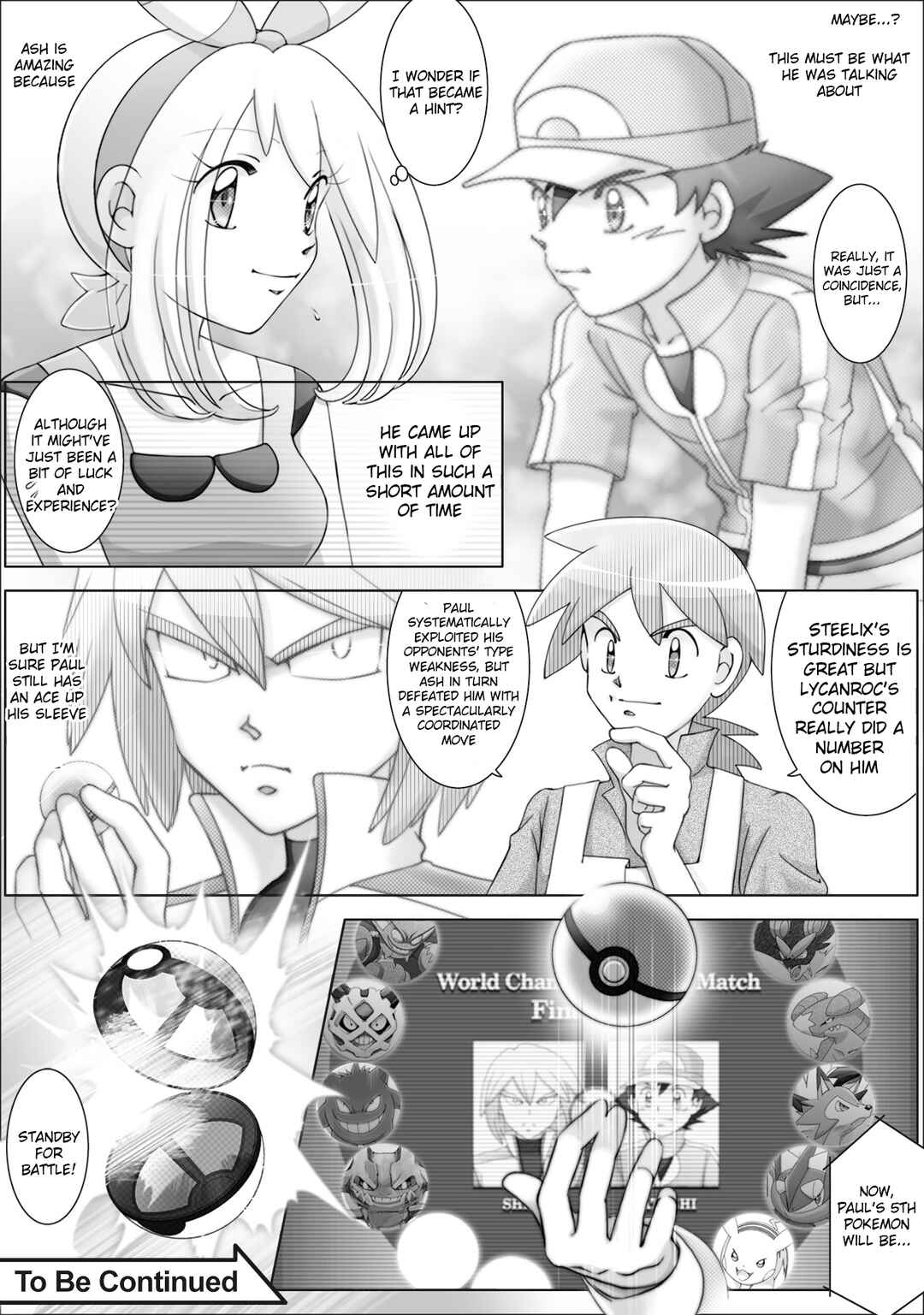 Page 18 Chapter 53 Pokemon: The World Champion Season