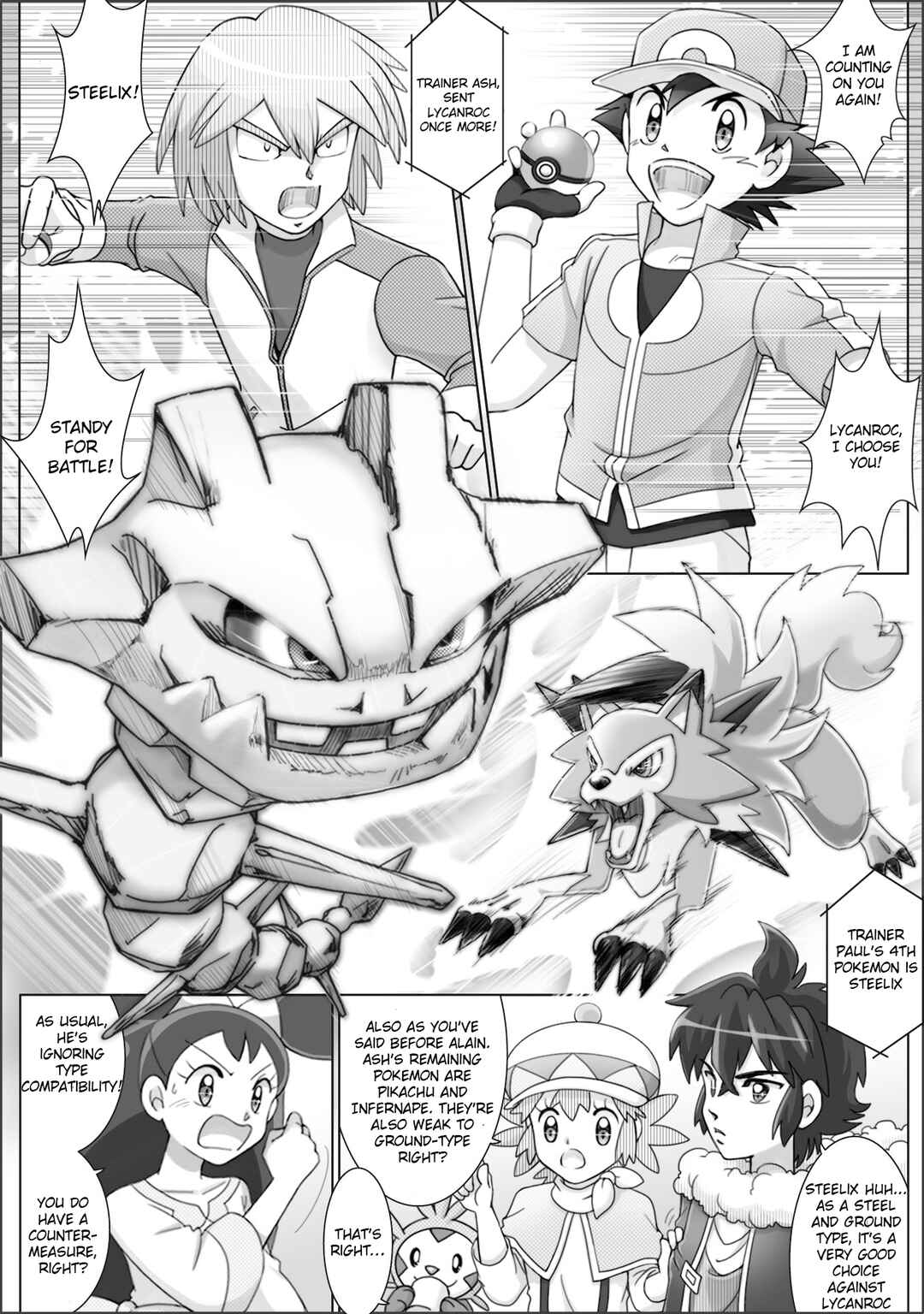 Page 3 Chapter 53 Pokemon: The World Champion Season