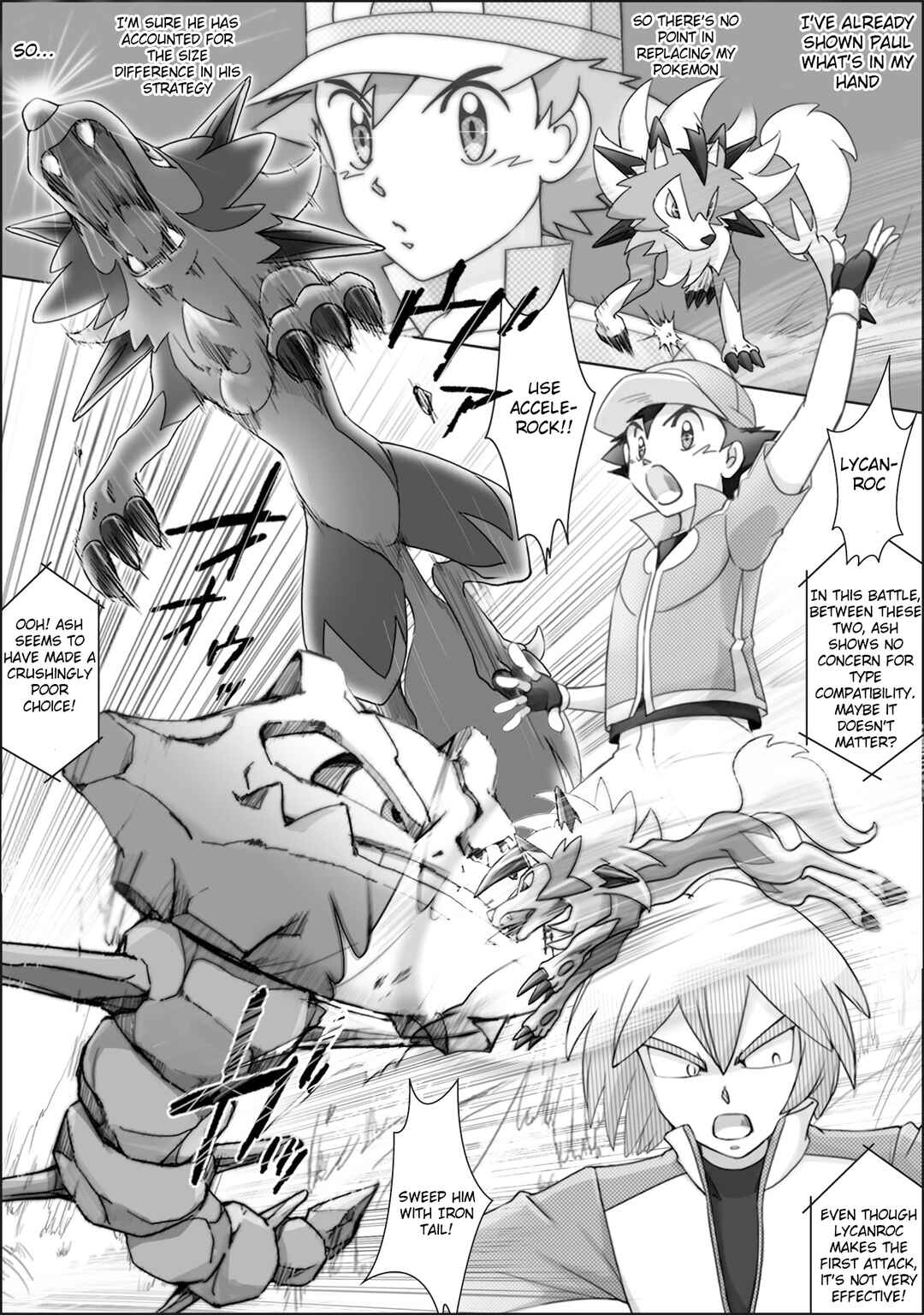 Page 4 Chapter 53 Pokemon: The World Champion Season