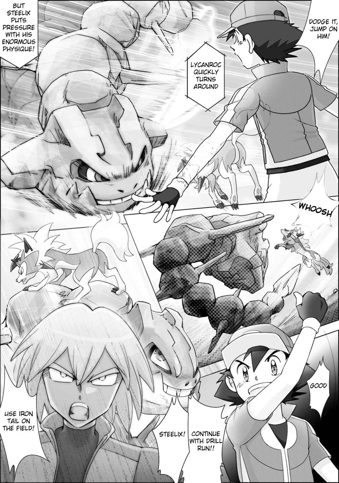 Page 5 Chapter 53 Pokemon: The World Champion Season