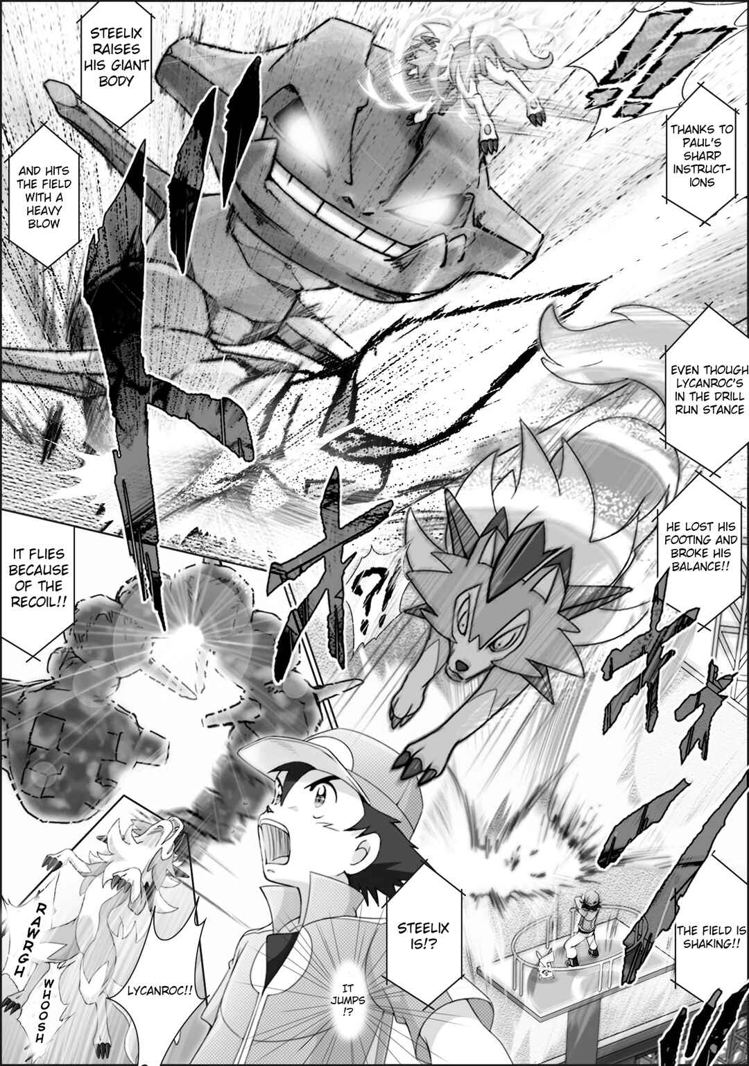 Page 6 Chapter 53 Pokemon: The World Champion Season
