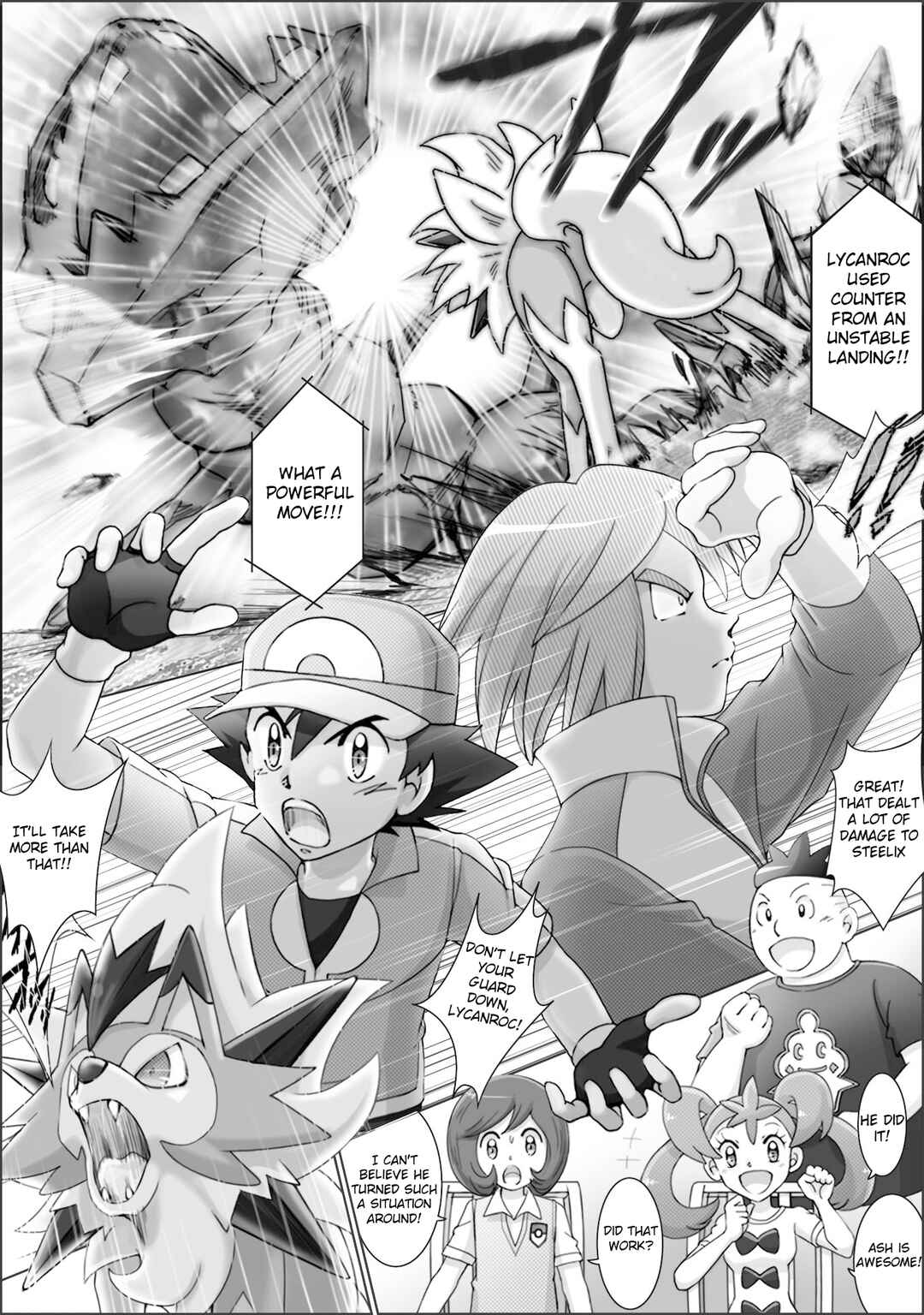 Page 8 Chapter 53 Pokemon: The World Champion Season