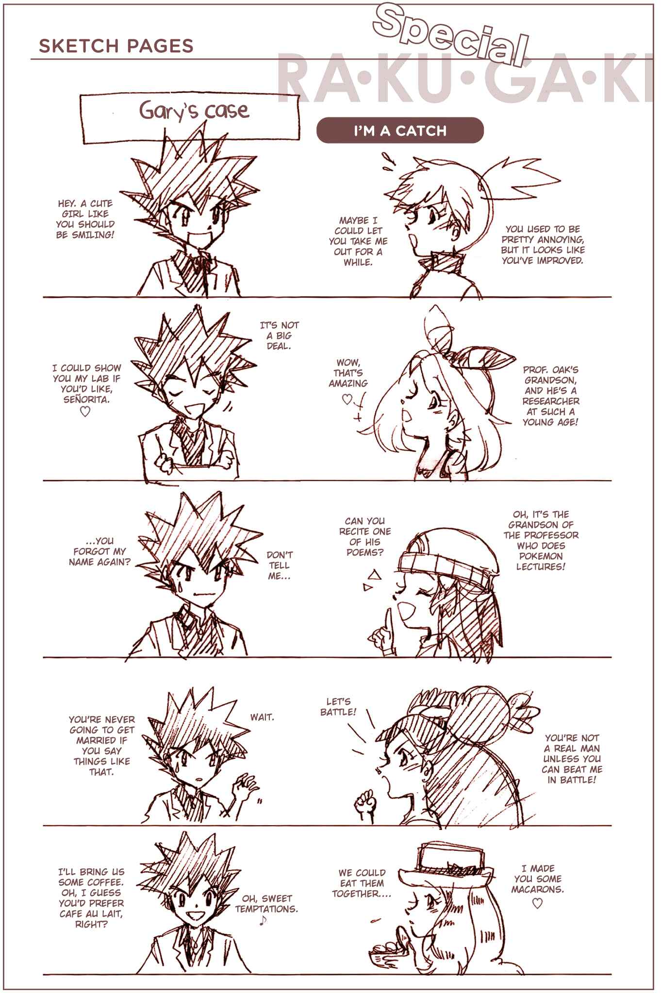 Page 4 Chapter 26.5 Pokemon: The World Champion Season