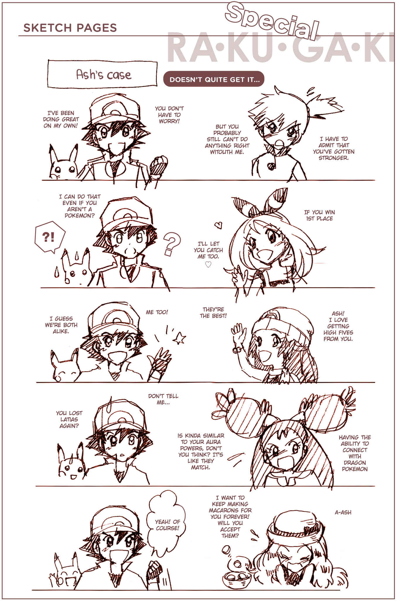 Page 5 Chapter 26.5 Pokemon: The World Champion Season