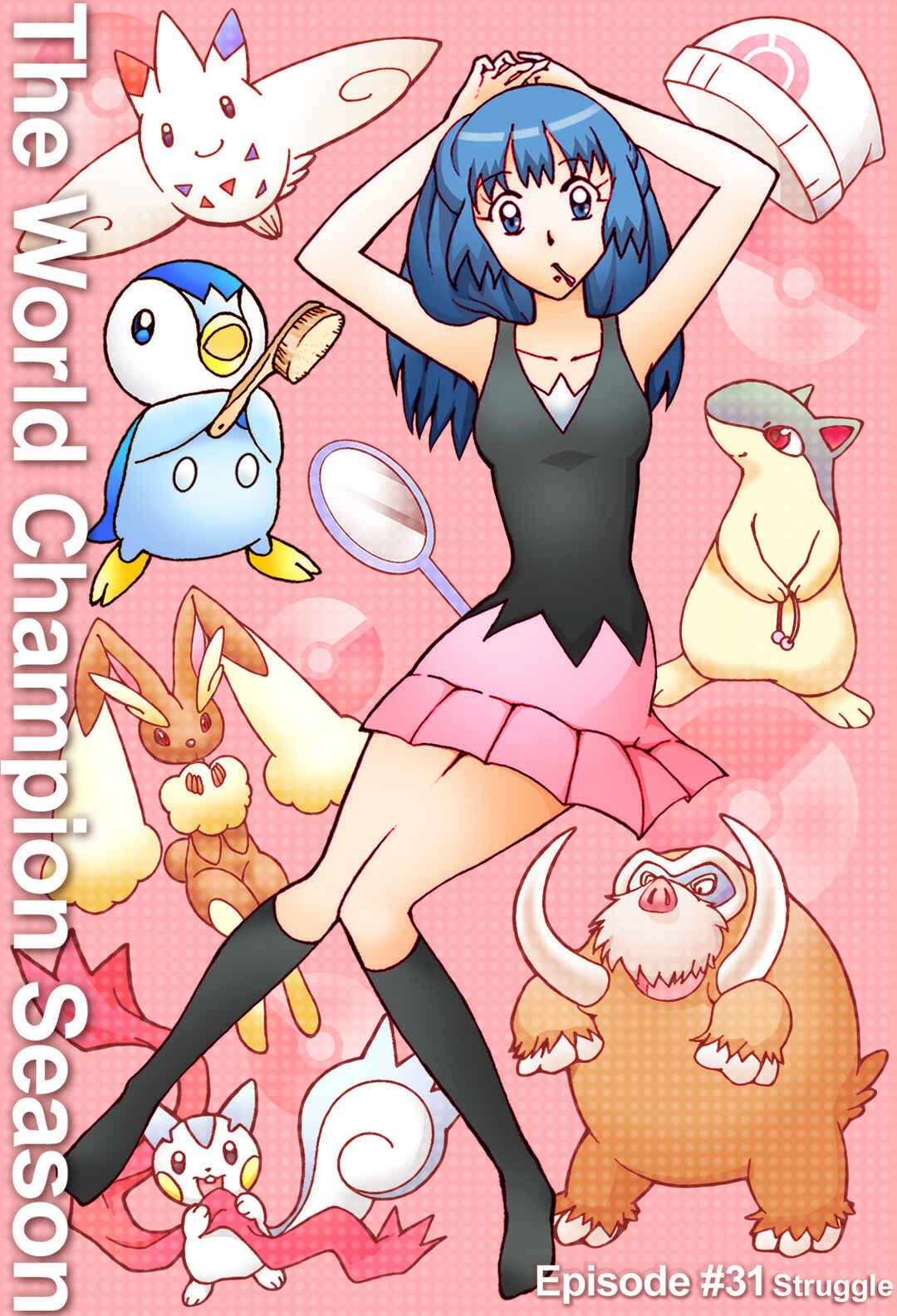 Page 1 Chapter 31 Pokemon: The World Champion Season