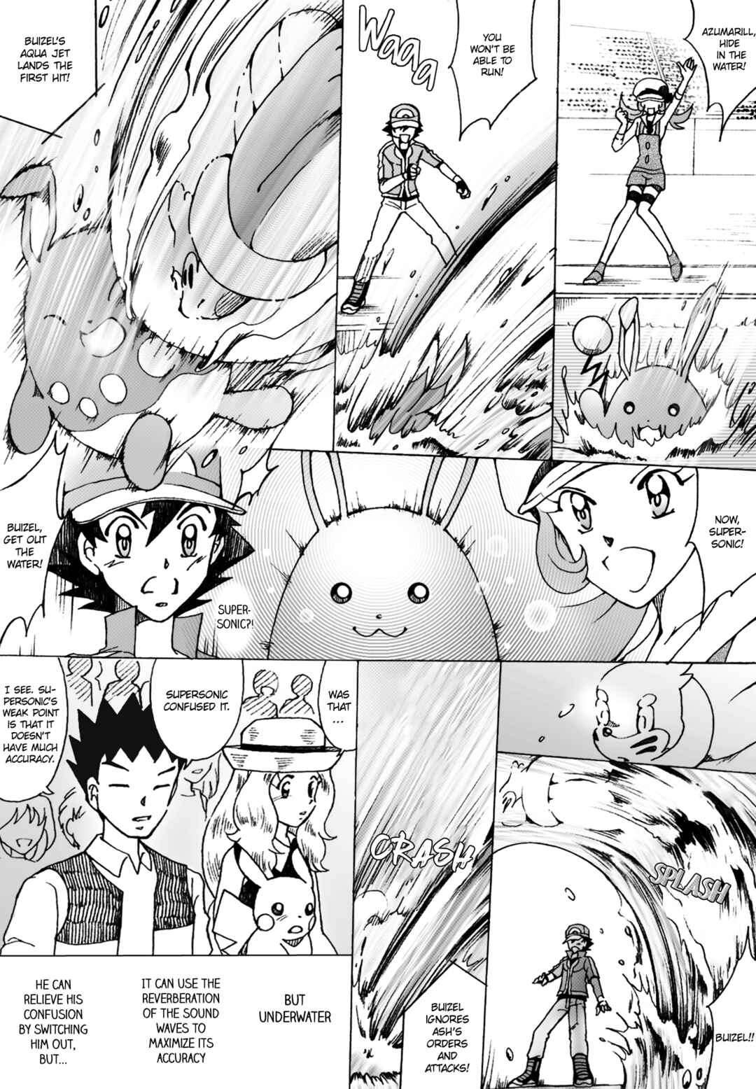 Page 10 Chapter 31 Pokemon: The World Champion Season