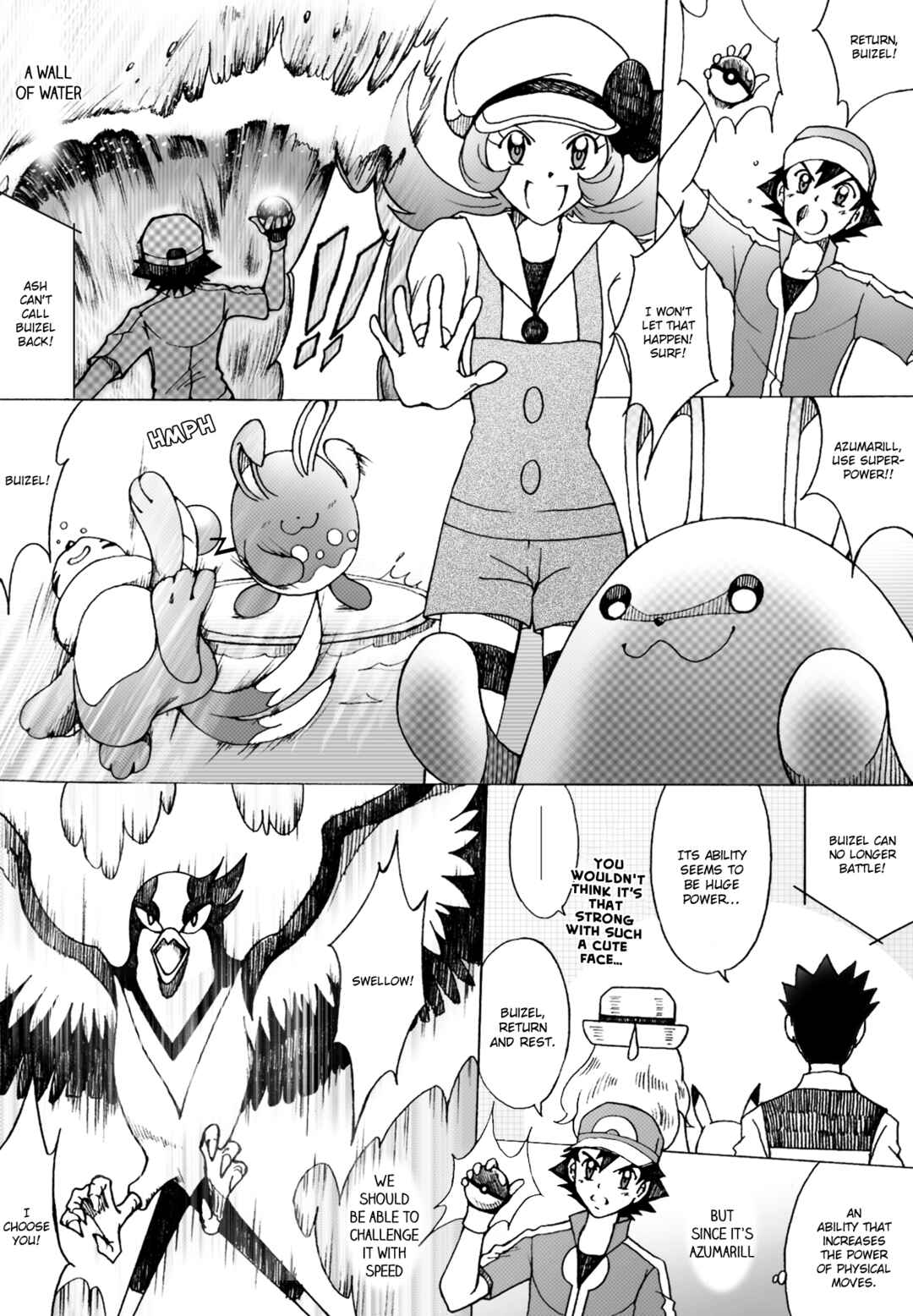 Page 11 Chapter 31 Pokemon: The World Champion Season