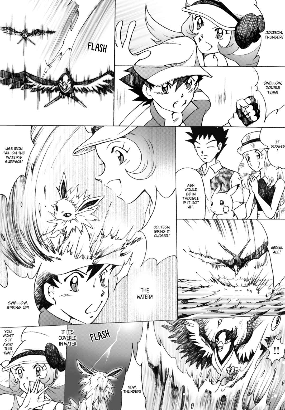 Page 13 Chapter 31 Pokemon: The World Champion Season