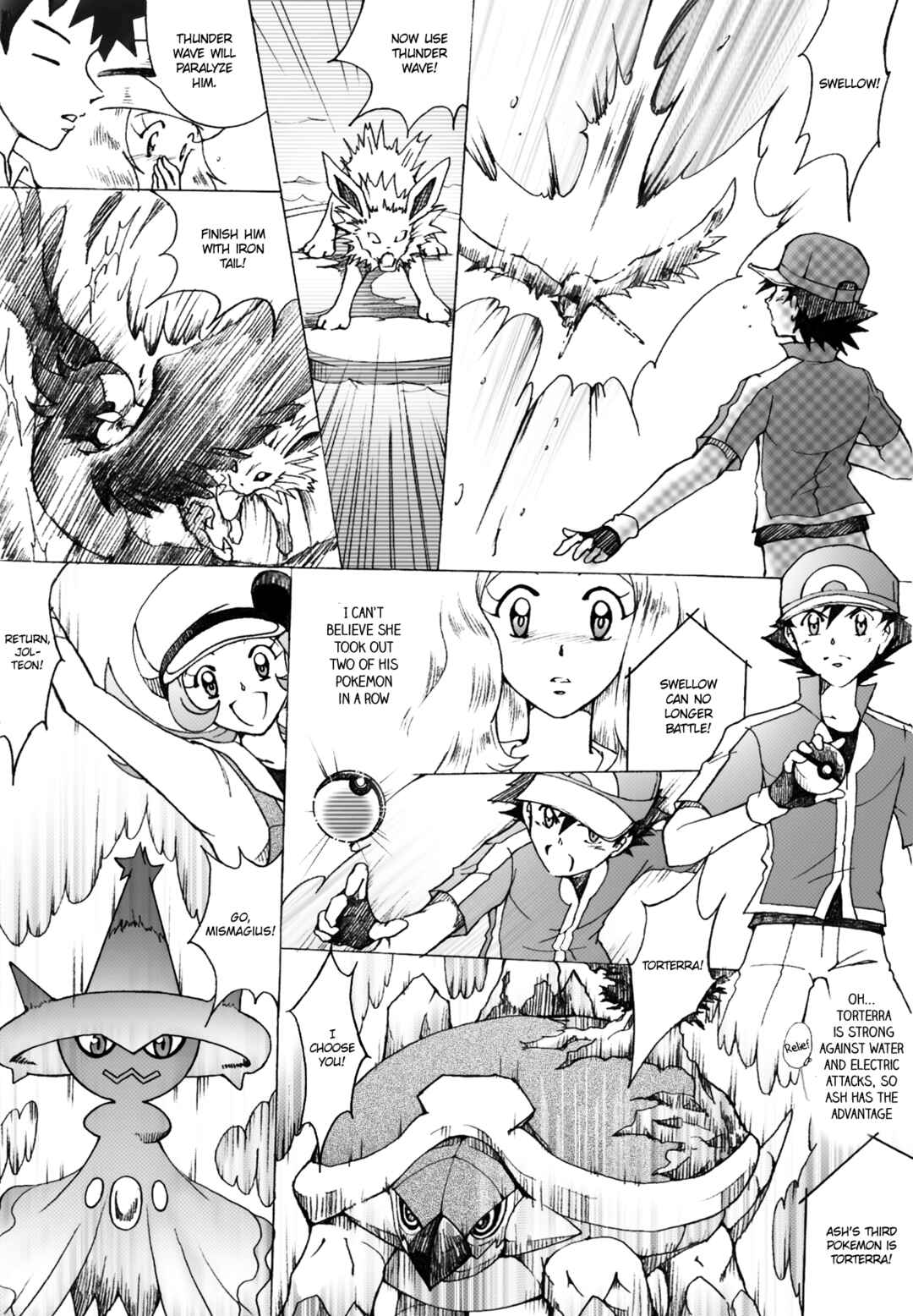 Page 14 Chapter 31 Pokemon: The World Champion Season