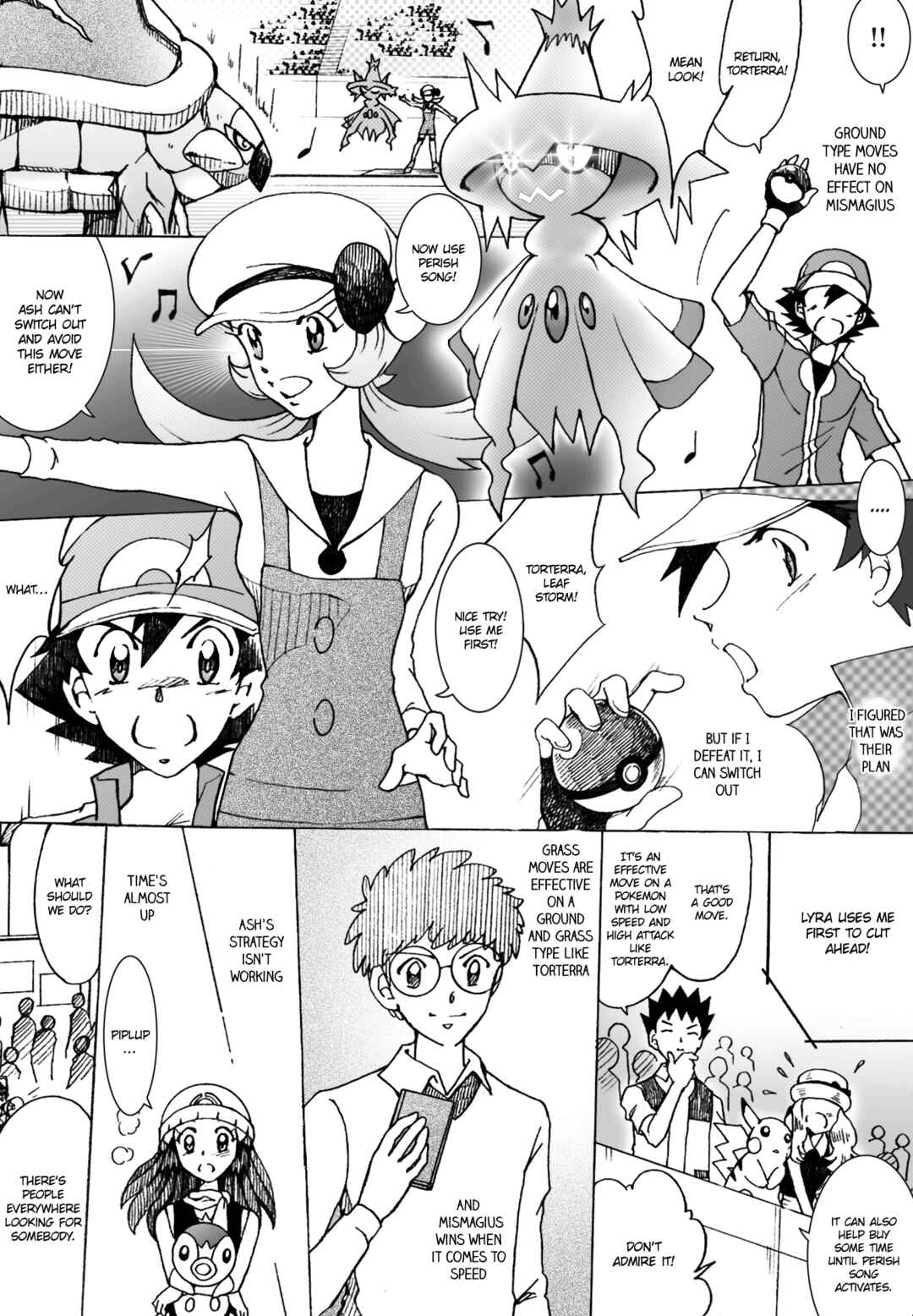 Page 15 Chapter 31 Pokemon: The World Champion Season