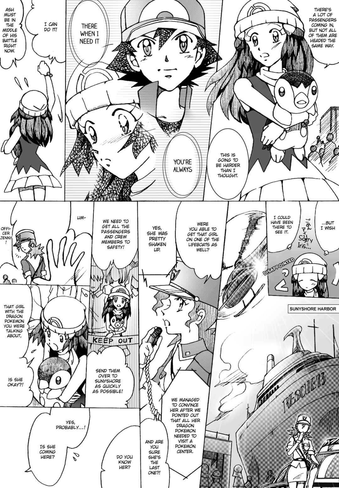 Page 16 Chapter 31 Pokemon: The World Champion Season