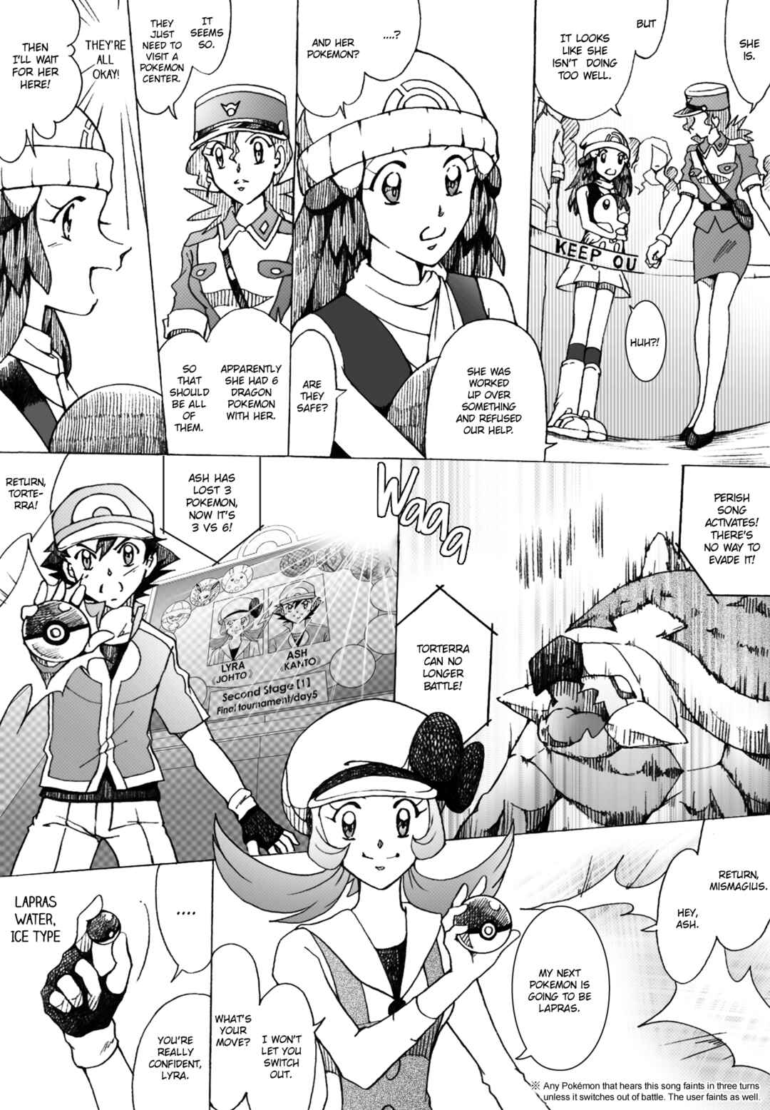 Page 17 Chapter 31 Pokemon: The World Champion Season